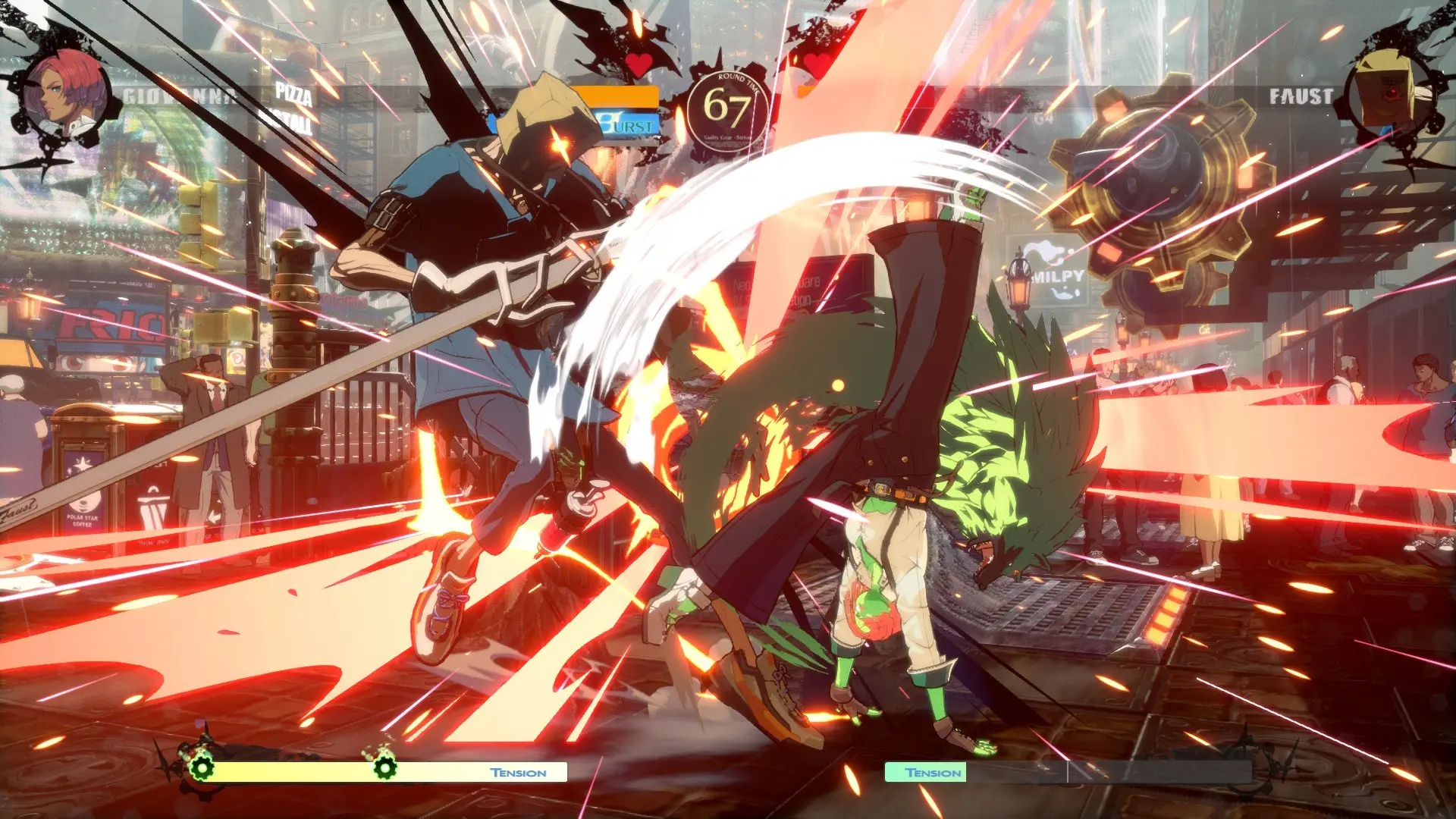 罪恶装备：奋战/GUILTY GEAR -STRIVE-/支持网络联机 游戏截图