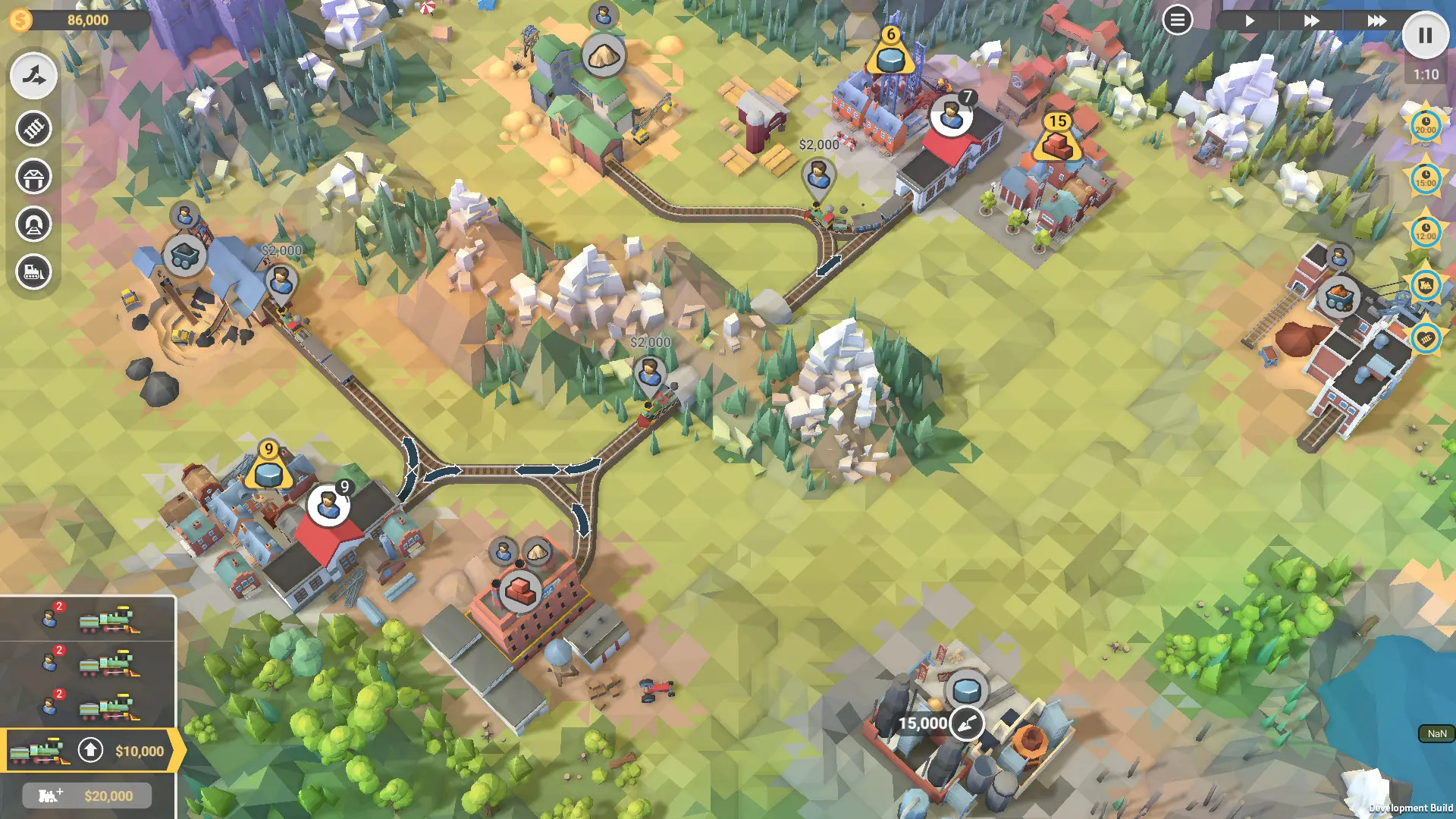火车山谷2/Train Valley 2 游戏截图