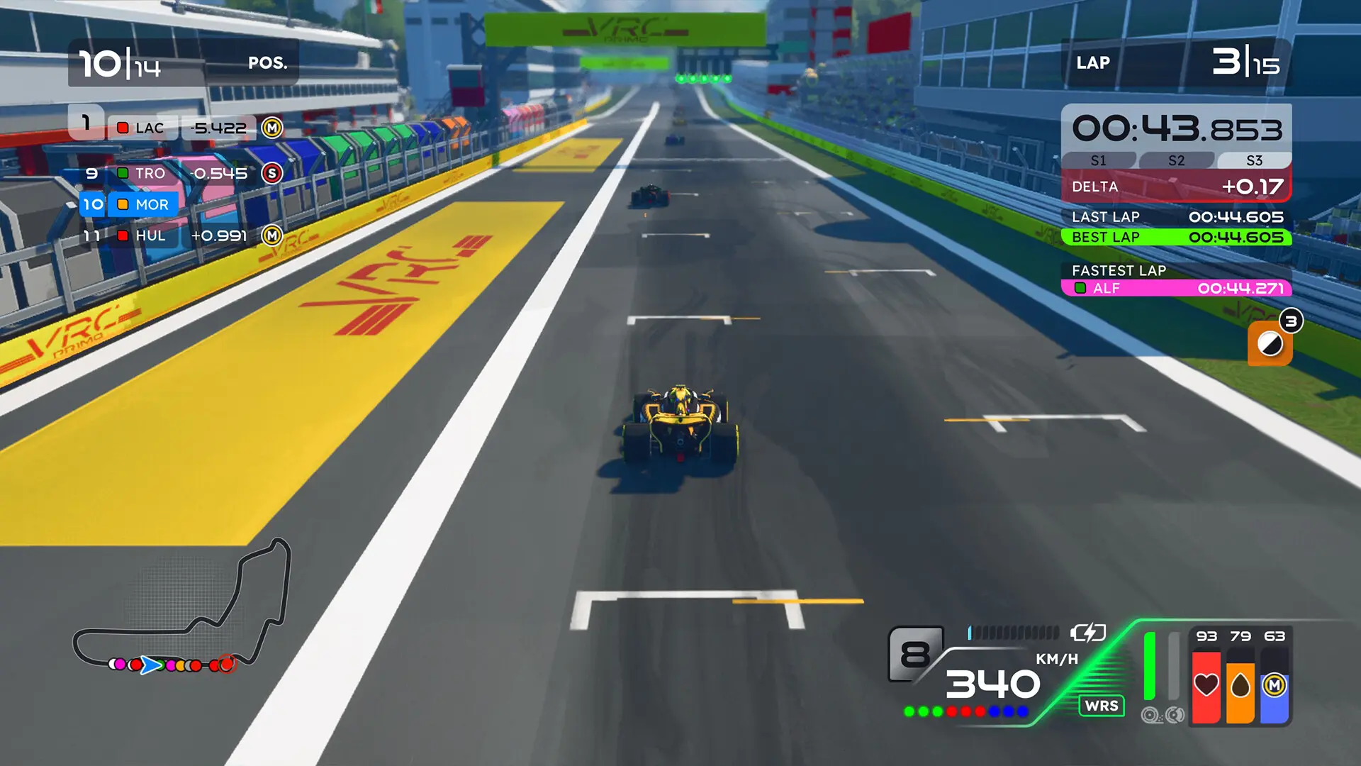 方程式传奇/Formula Legends 游戏截图