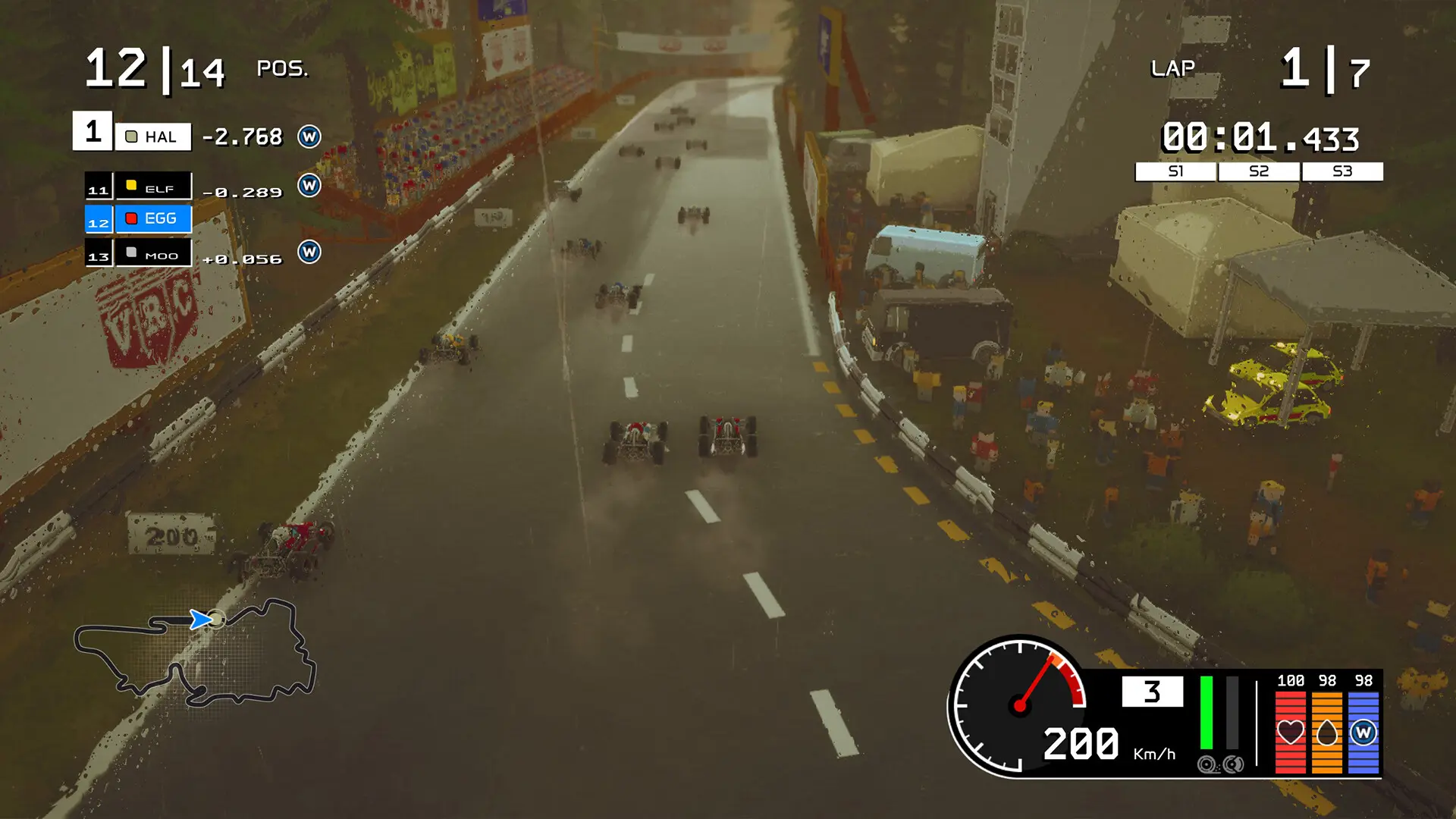 方程式传奇/Formula Legends 游戏截图