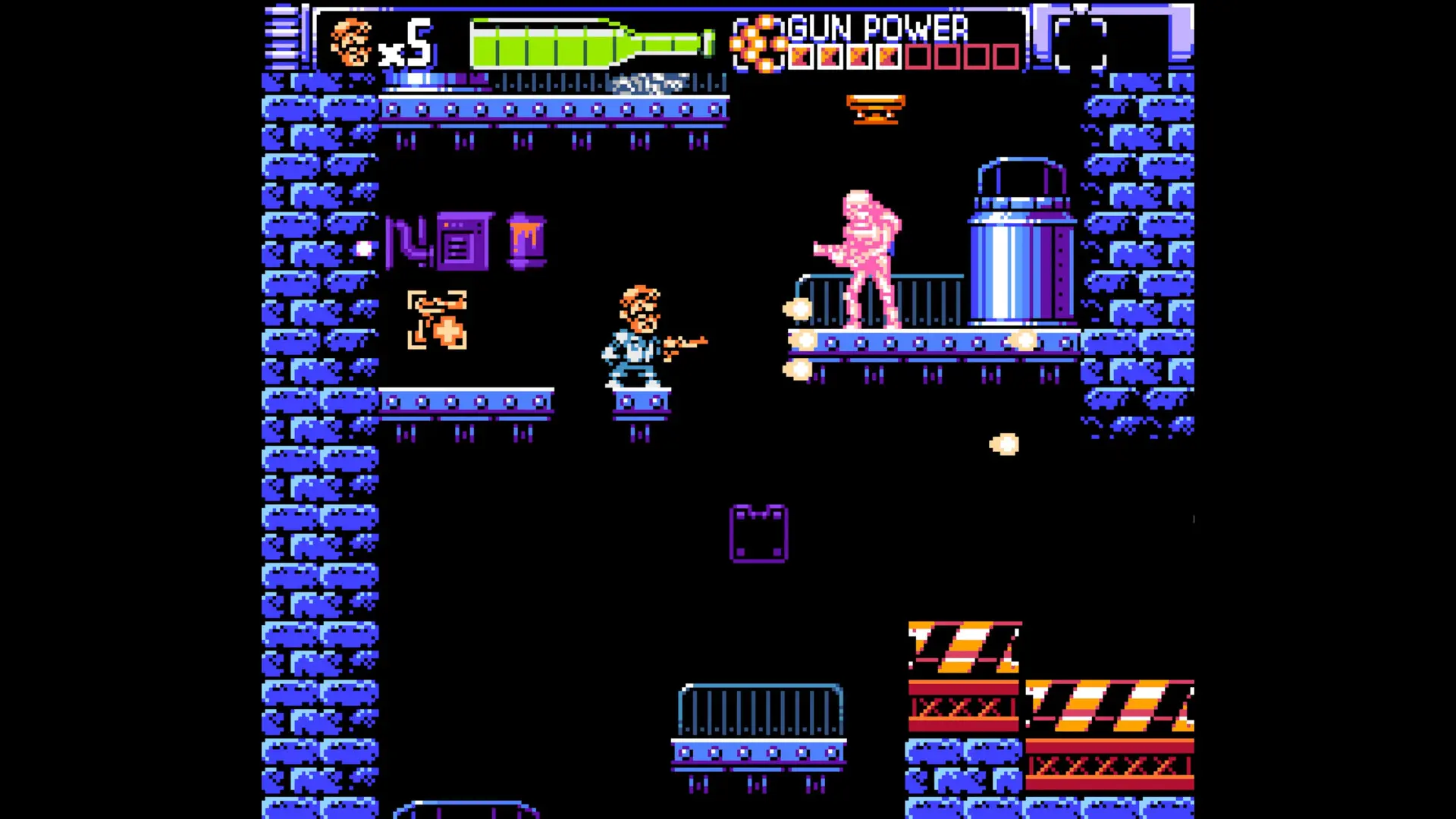喷神大冒险:8位版/Angry Video Game Nerd 8-bit 游戏截图