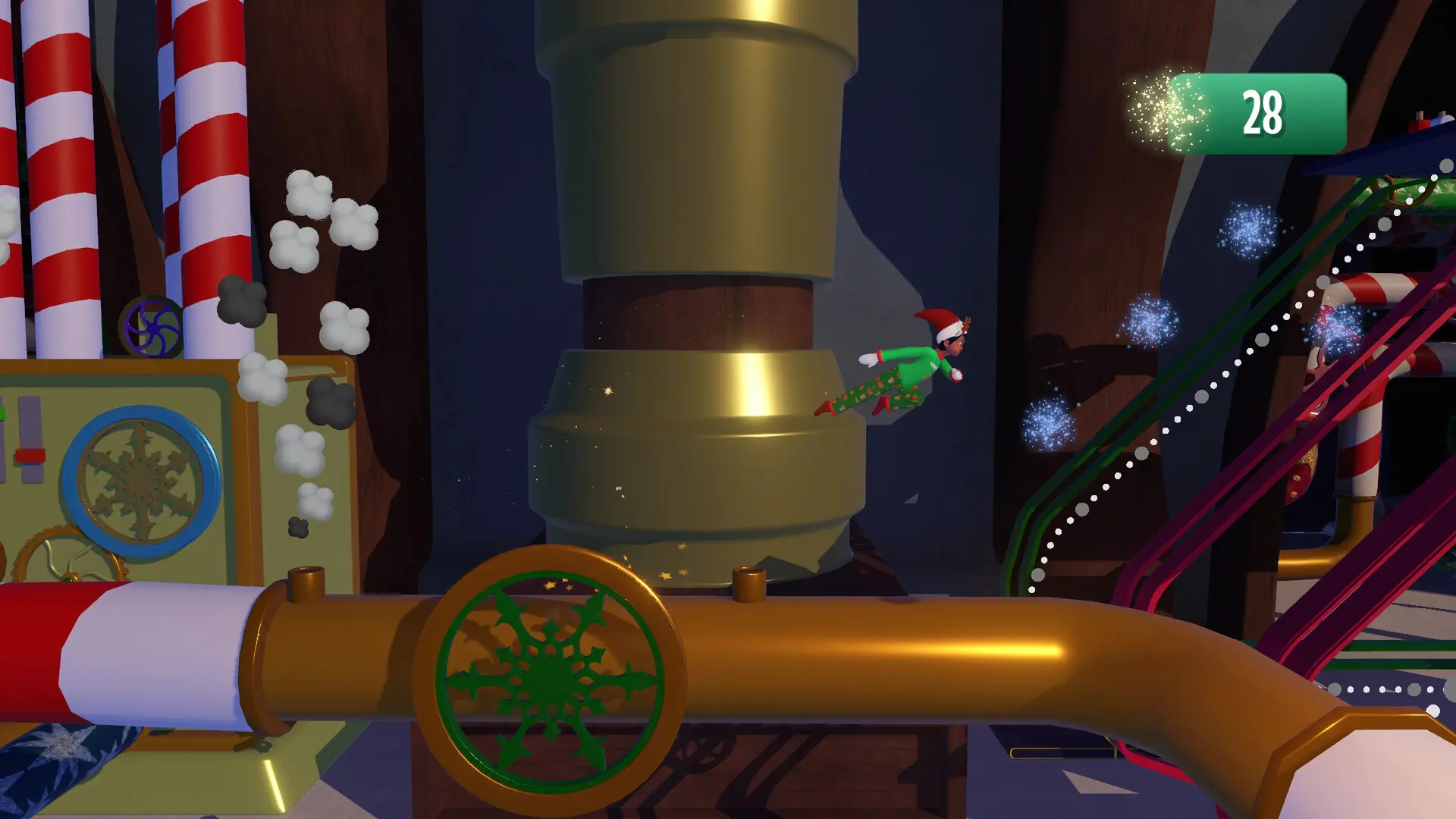 货架上的精灵：圣诞英雄/The Elf on the Shelf: Christmas Heroes 游戏截图