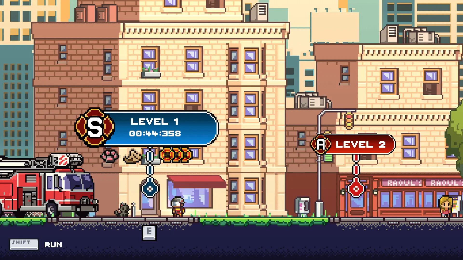 消防英雄：像素救援/Fire Hero - Pixel Rescue 游戏截图