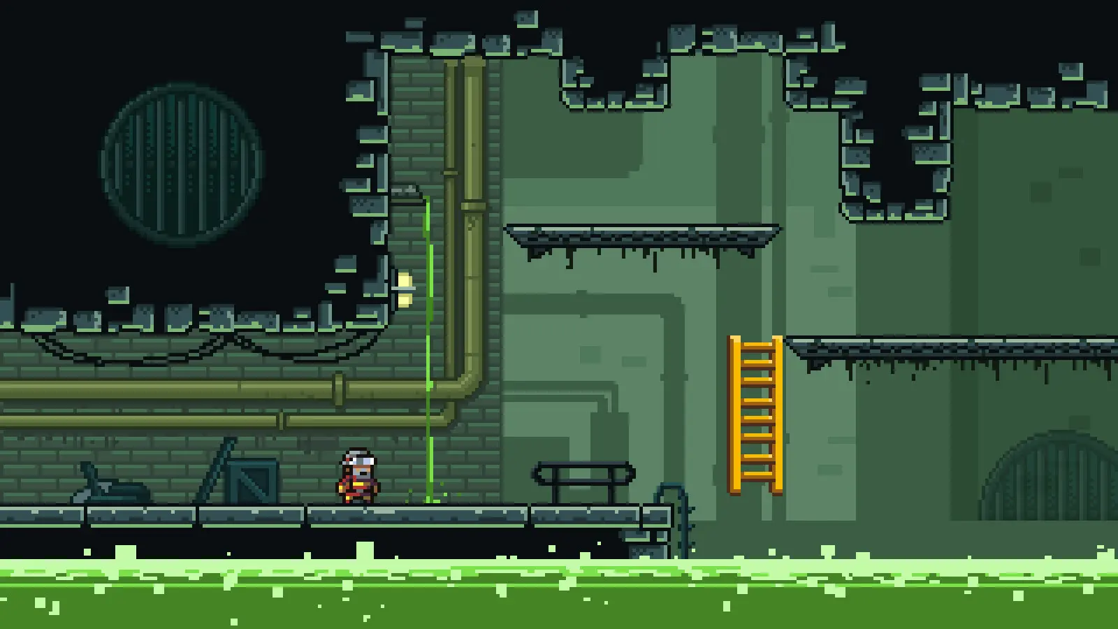 消防英雄：像素救援/Fire Hero - Pixel Rescue 游戏截图