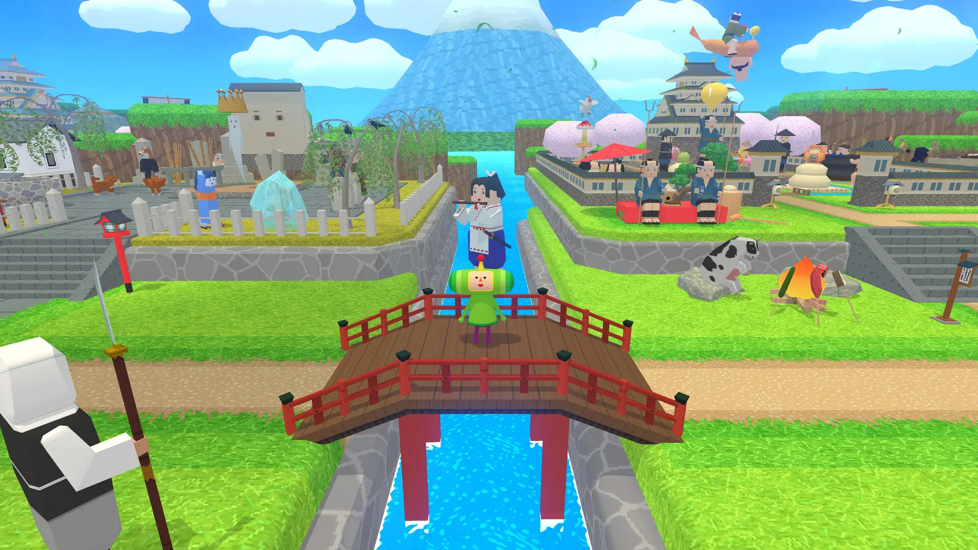 从前从前有个块魂/Once Upon A KATAMARI 游戏截图