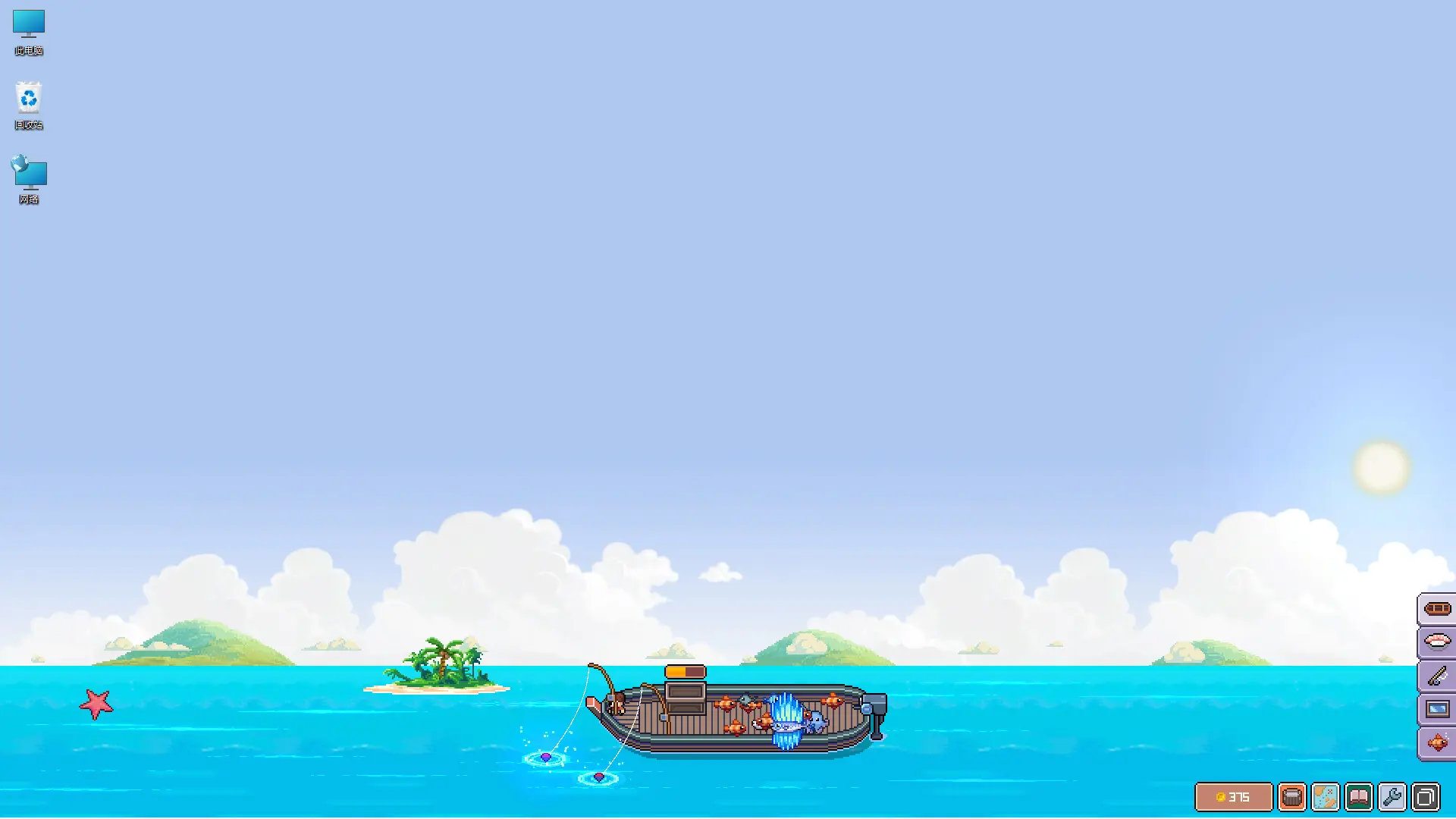 悠哉钓鱼/Fish to Dish: Idle Sushi 游戏截图