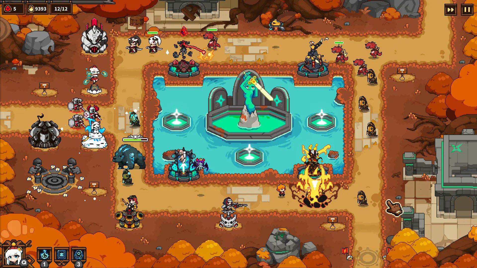 遗物守护者/Relic Guardian - Tower Defense 游戏截图