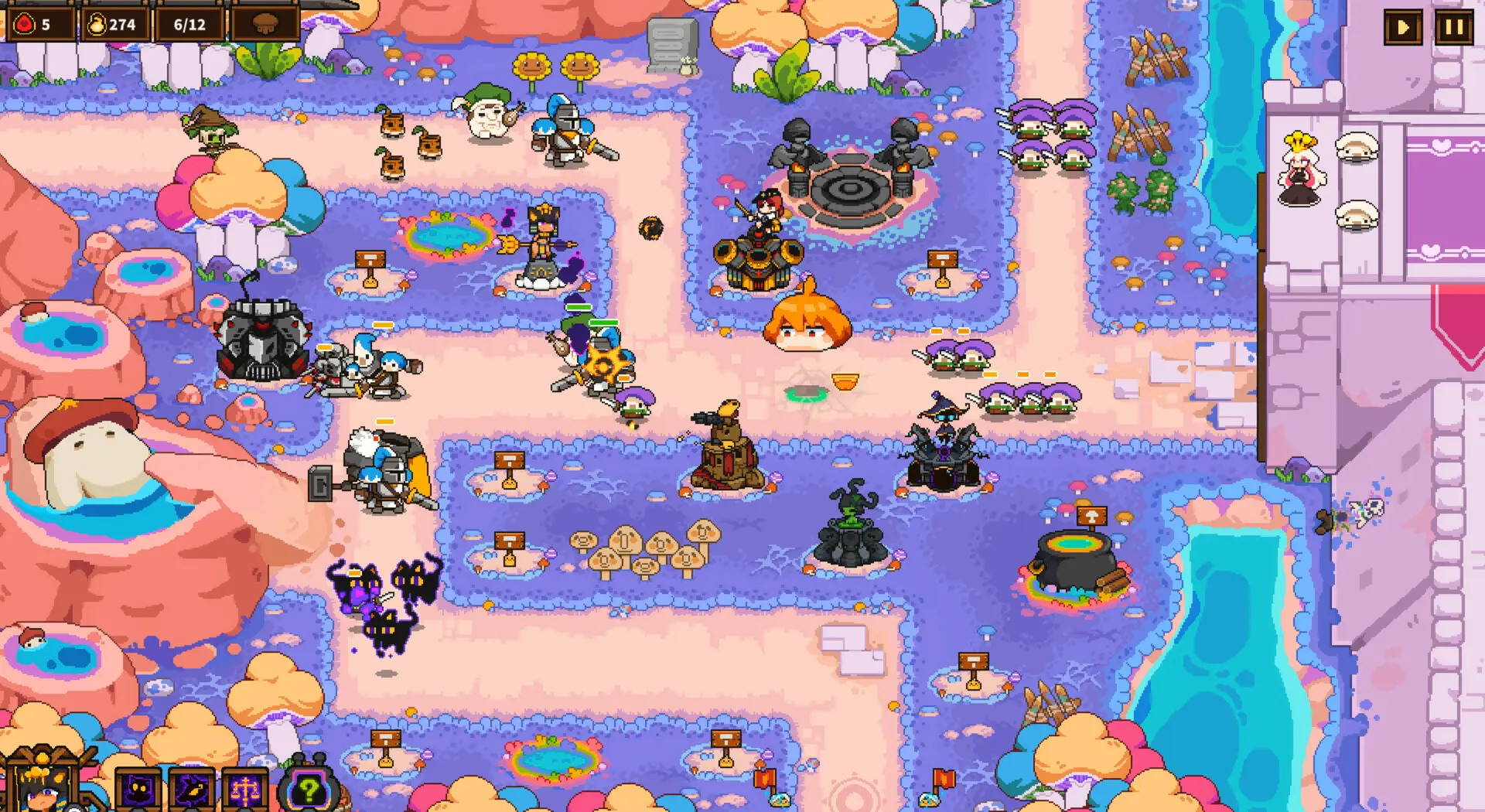 遗物守护者/Relic Guardian - Tower Defense 游戏截图