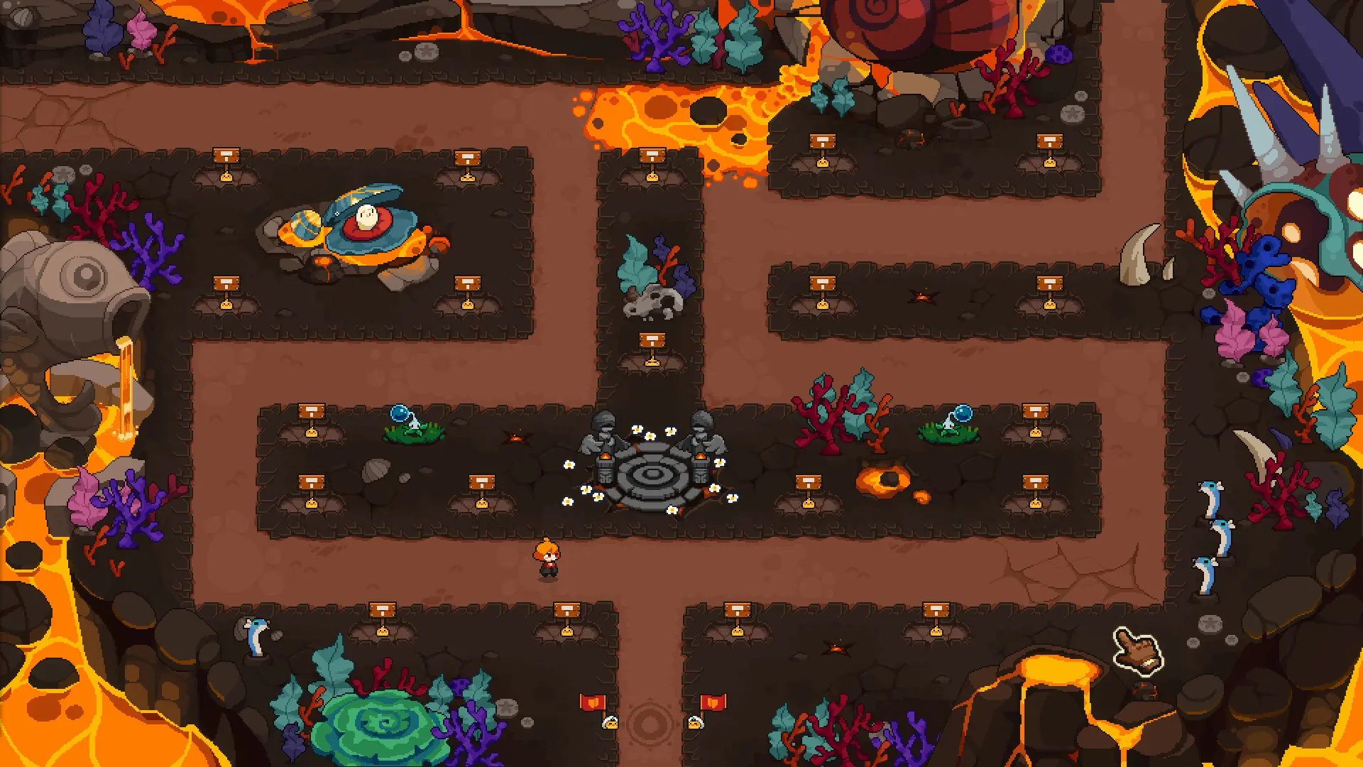 遗物守护者/Relic Guardian - Tower Defense 游戏截图