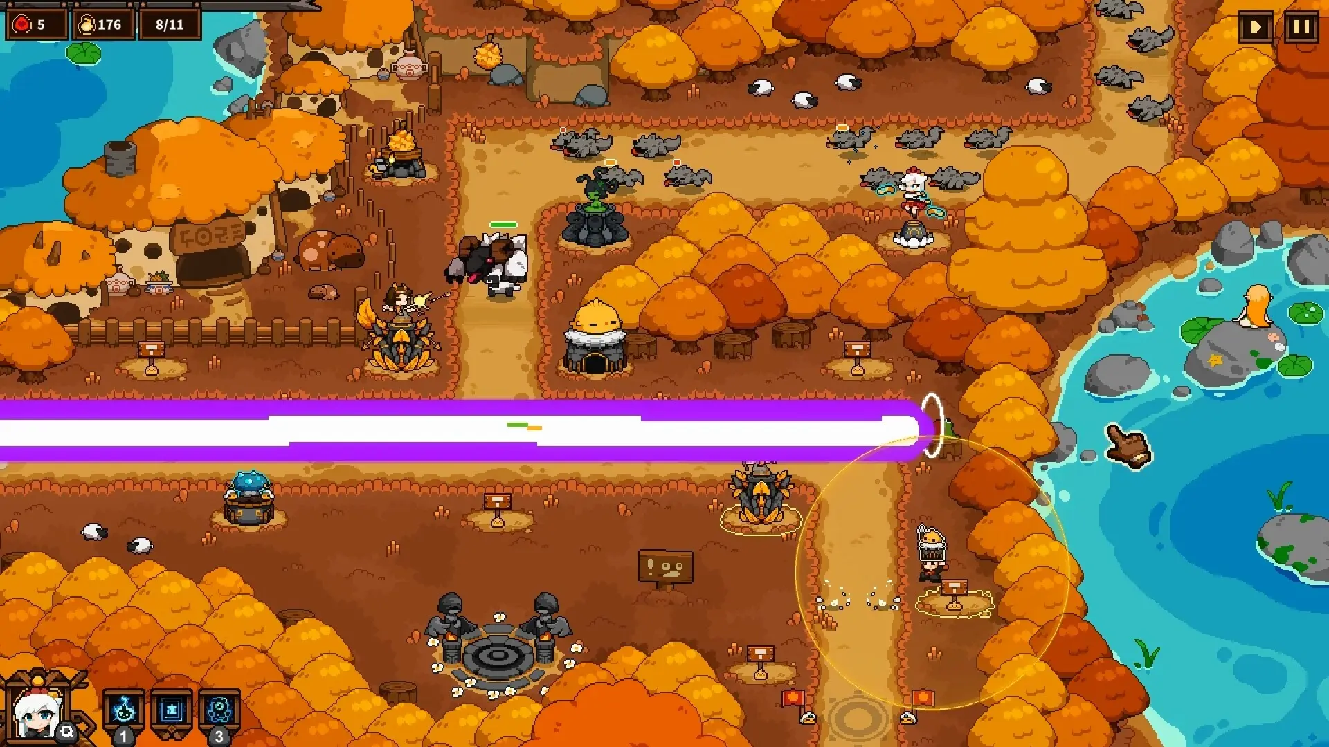 遗物守护者/Relic Guardian - Tower Defense 游戏截图