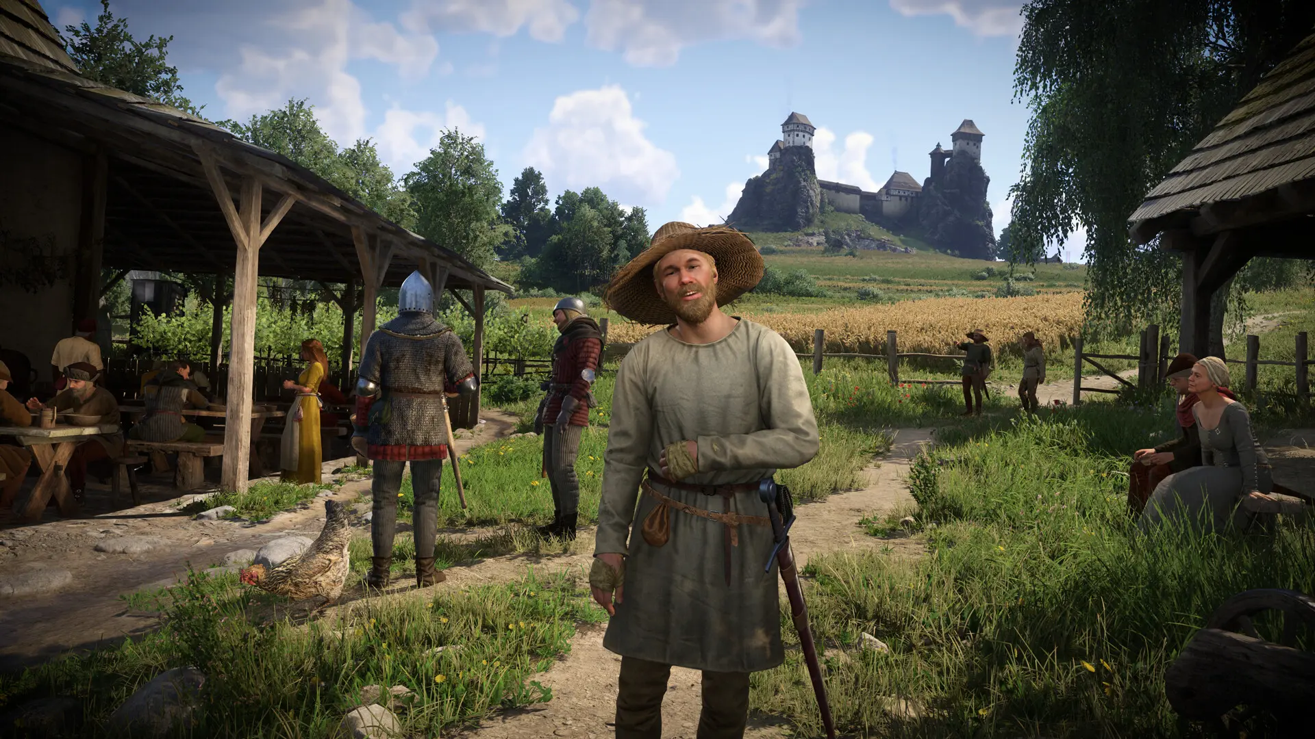 天国:拯救2/Kingdom Come: Deliverance II 游戏截图