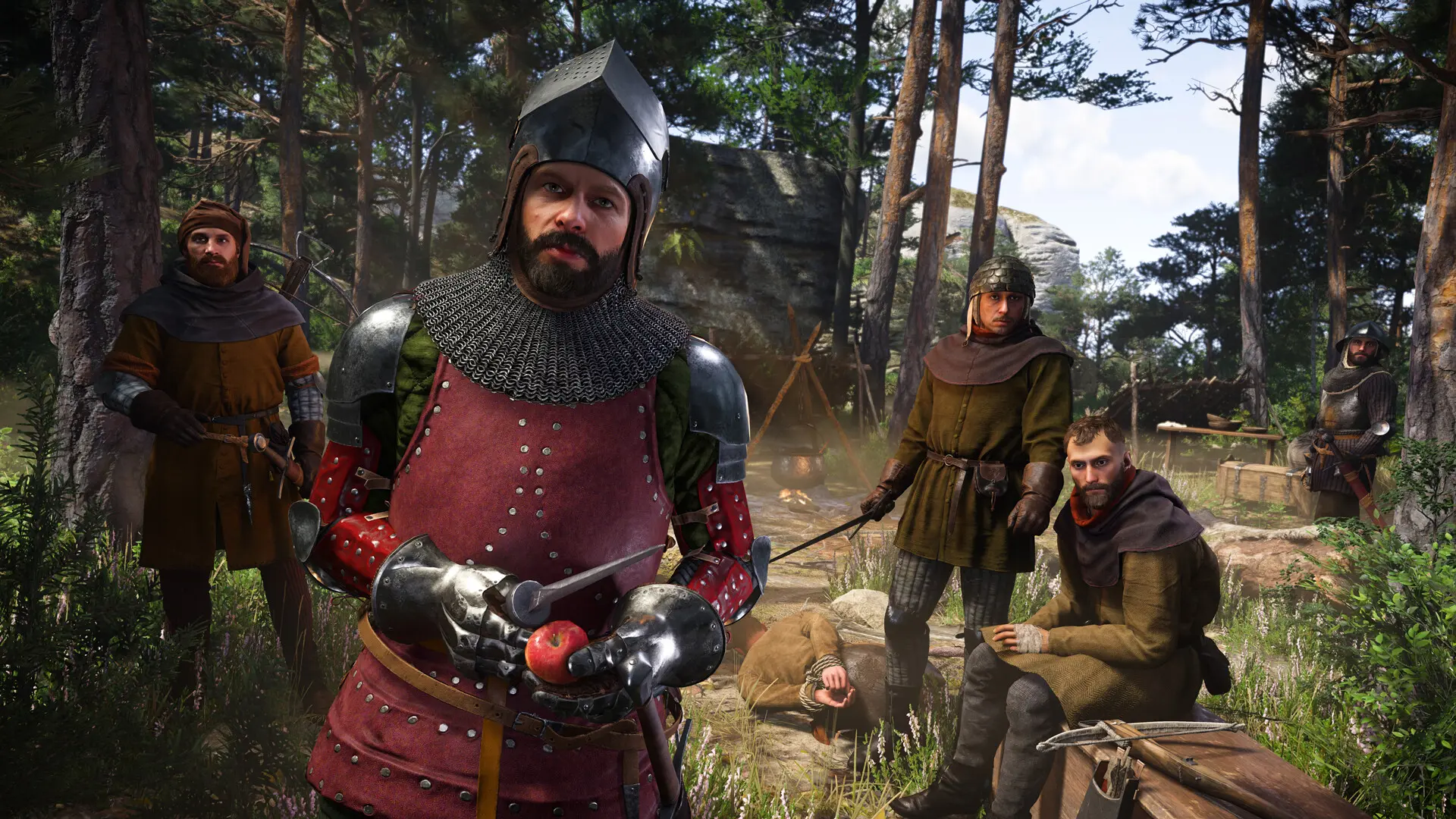 天国:拯救2/Kingdom Come: Deliverance II 游戏截图