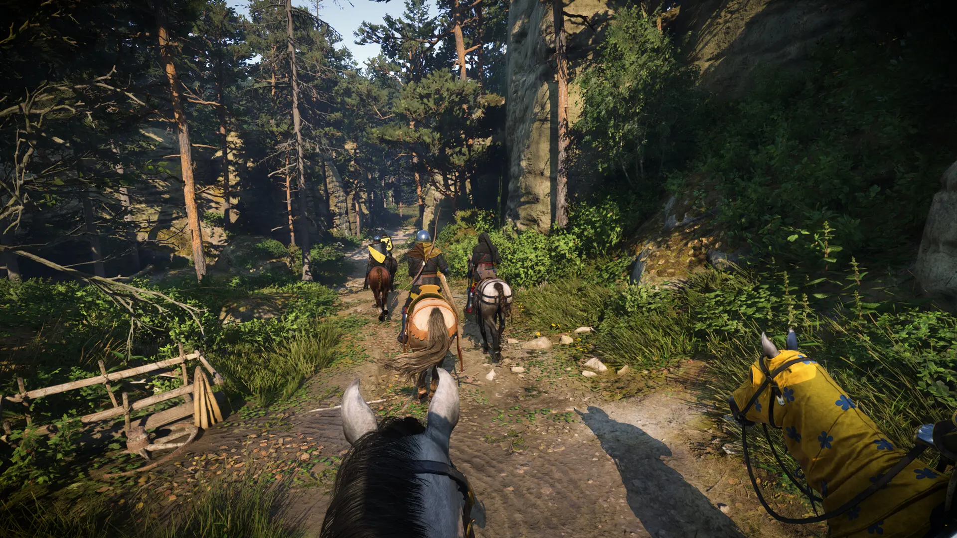 天国:拯救2/Kingdom Come: Deliverance II 游戏截图