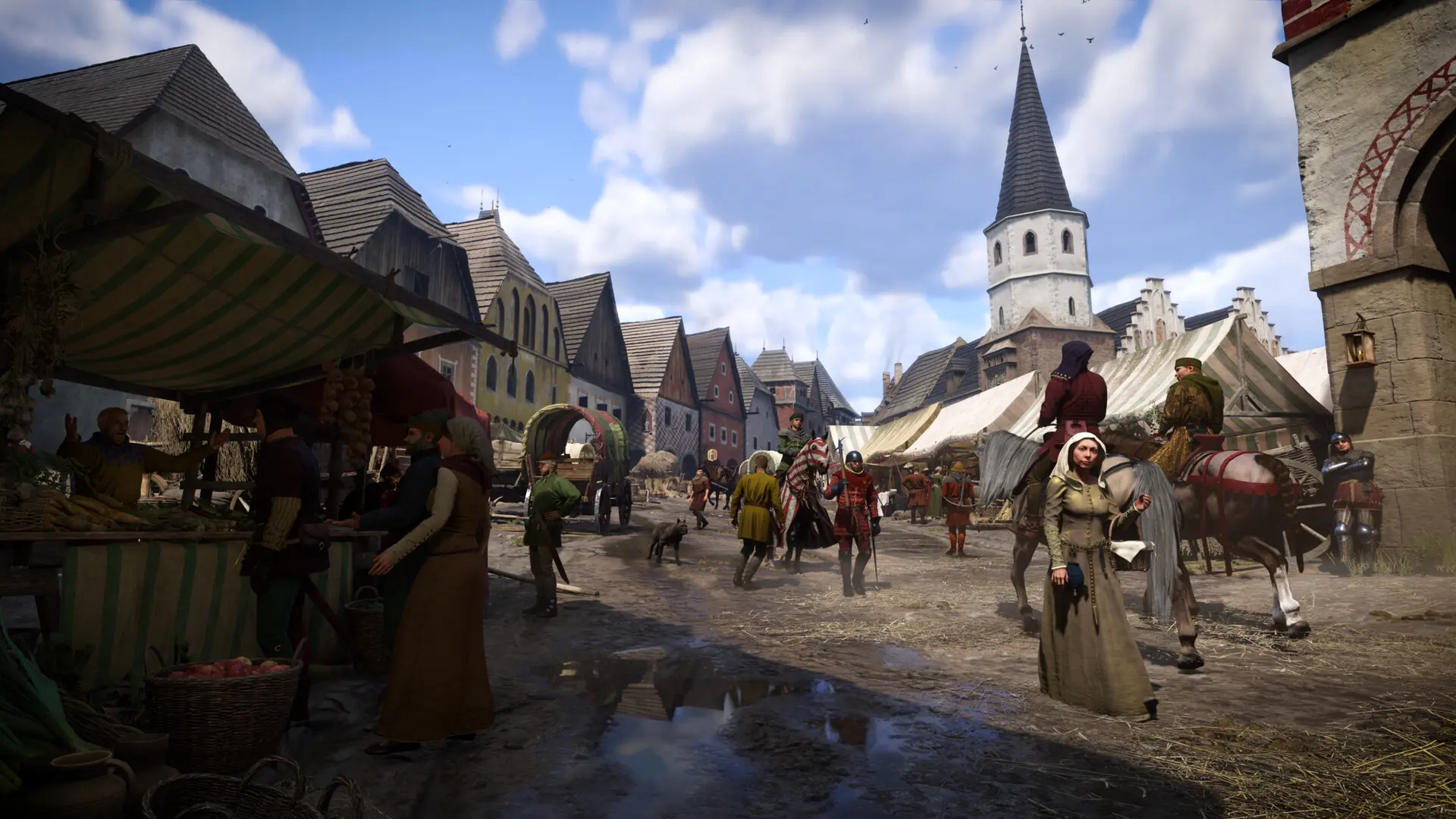 天国:拯救2/Kingdom Come: Deliverance II 游戏截图