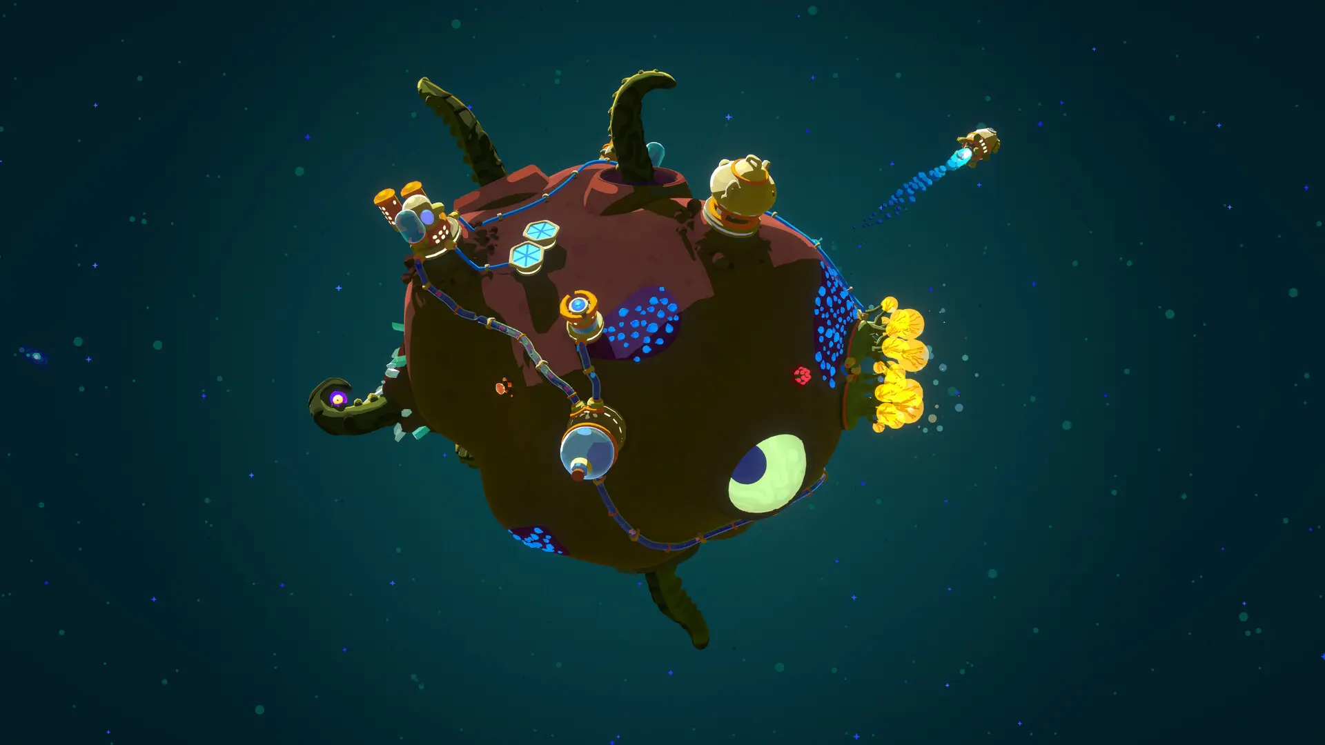 星辰群岛/Star Birds 游戏截图
