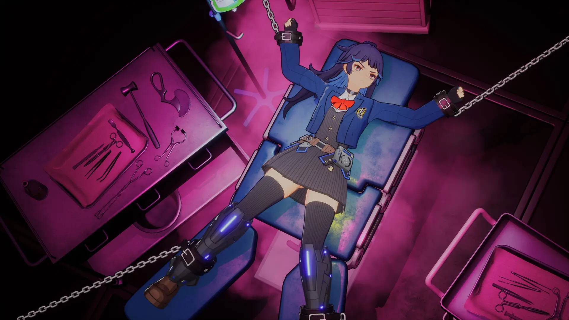 铁甲少女/FULL METAL SCHOOLGIRL 游戏截图