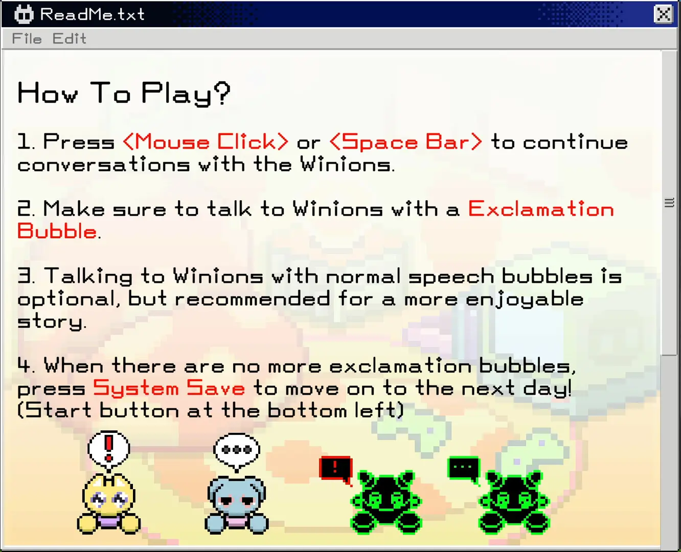 威尼恩病毒/Winion Virus 游戏截图