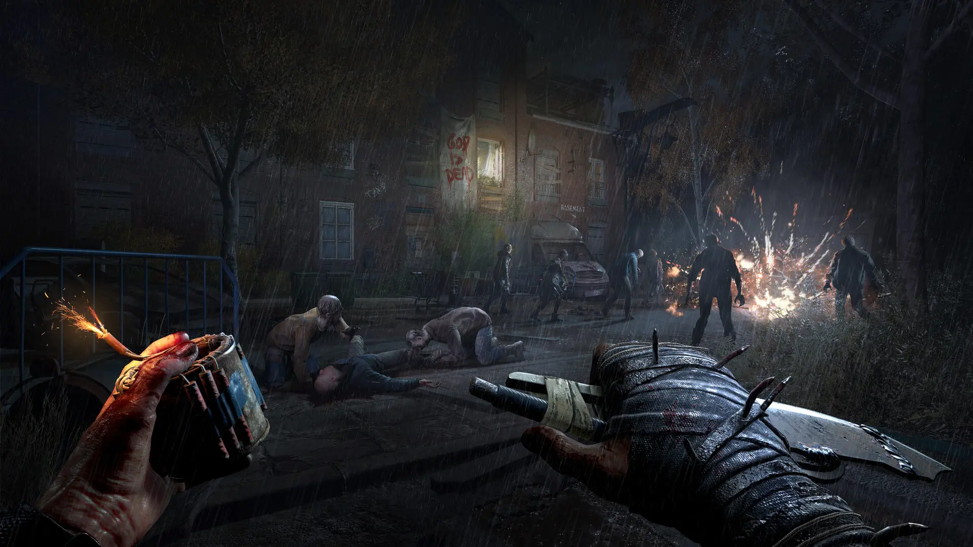 消逝的光芒:困兽/Dying Light: The Beast/支持网络联机 游戏截图