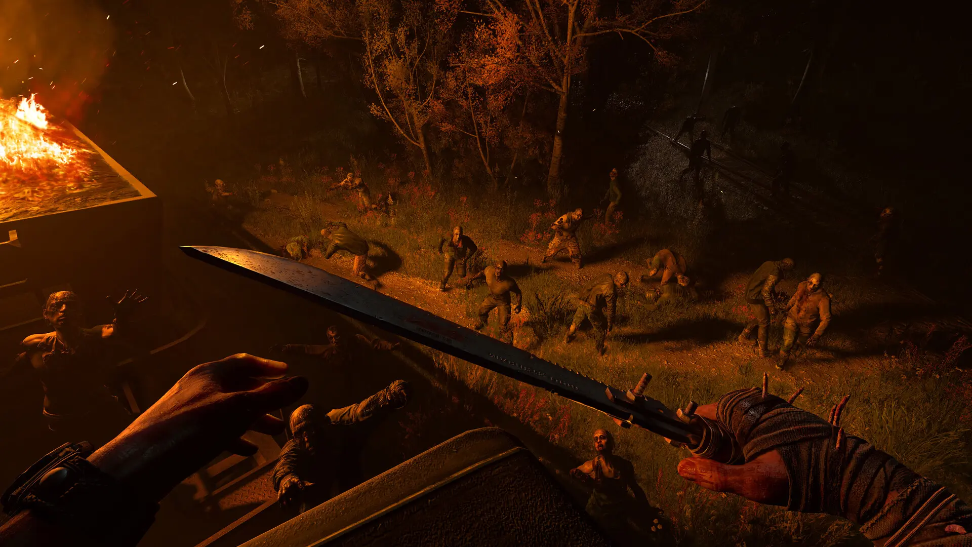 消逝的光芒:困兽/Dying Light: The Beast/支持网络联机 游戏截图