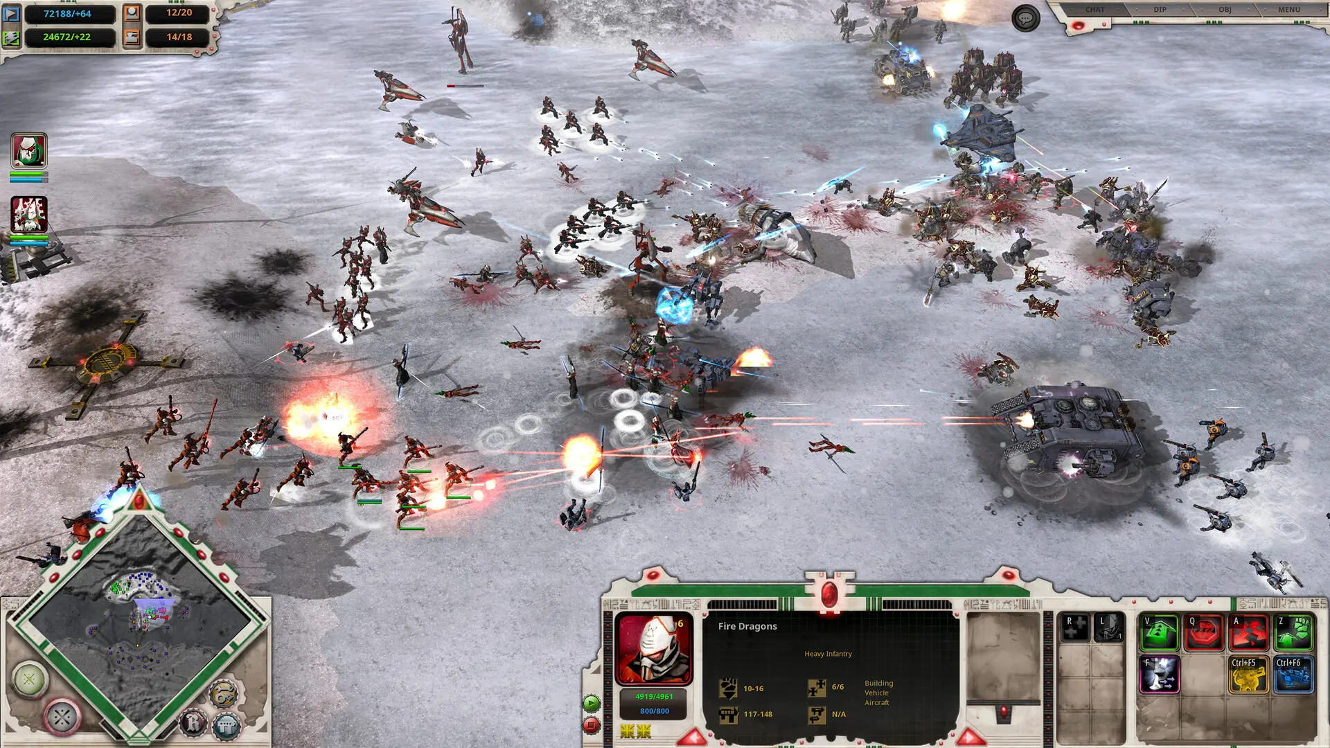 战锤40k:战争黎明/Warhammer 40,000: Dawn of War - Definitive Edition 游戏截图