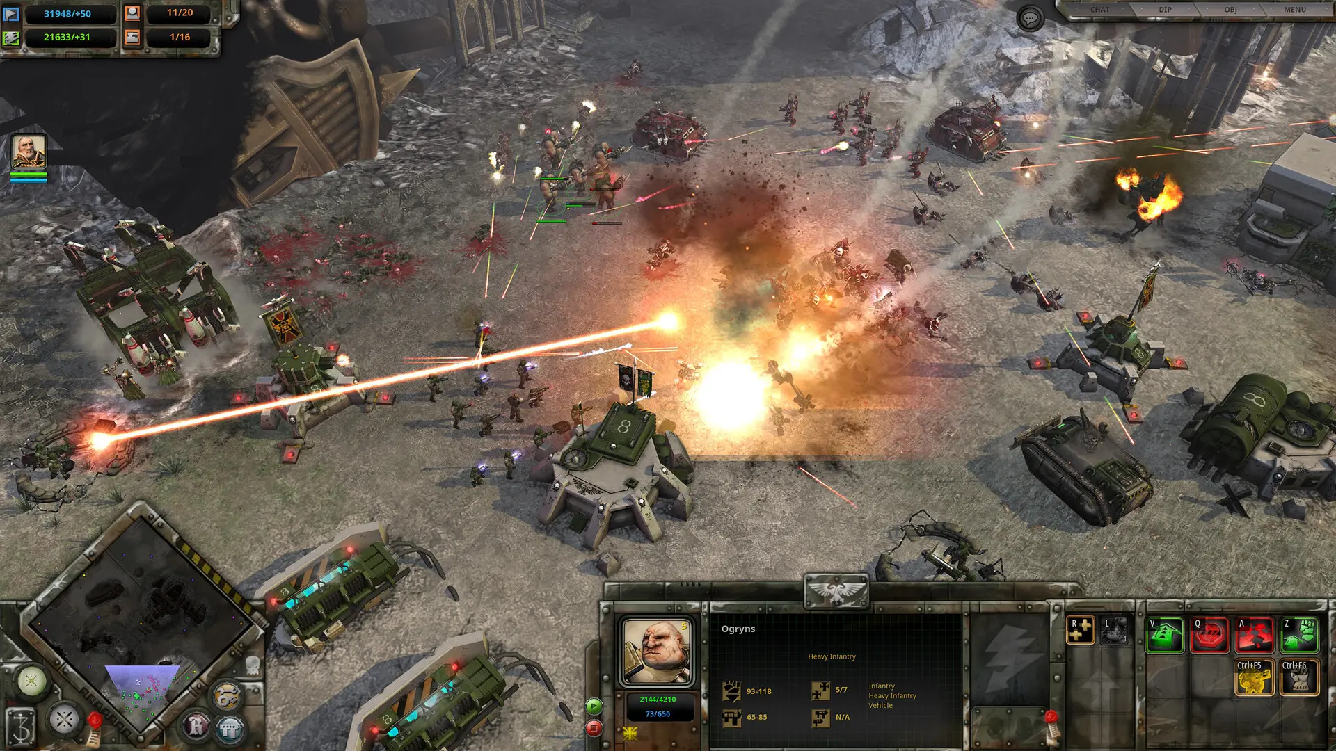 战锤40k:战争黎明/Warhammer 40,000: Dawn of War - Definitive Edition 游戏截图