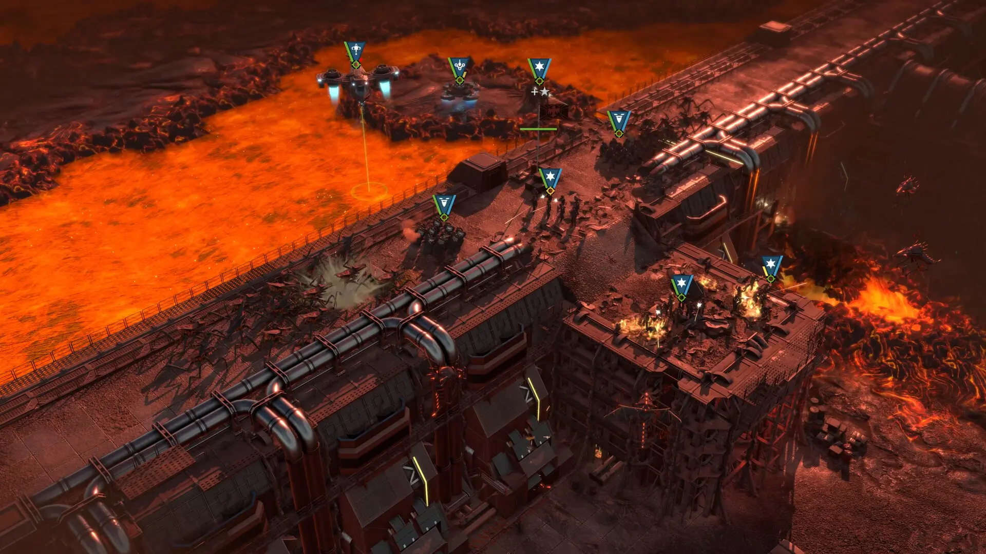 星河战队：人类指挥部/Starship Troopers: Terran Command 游戏截图