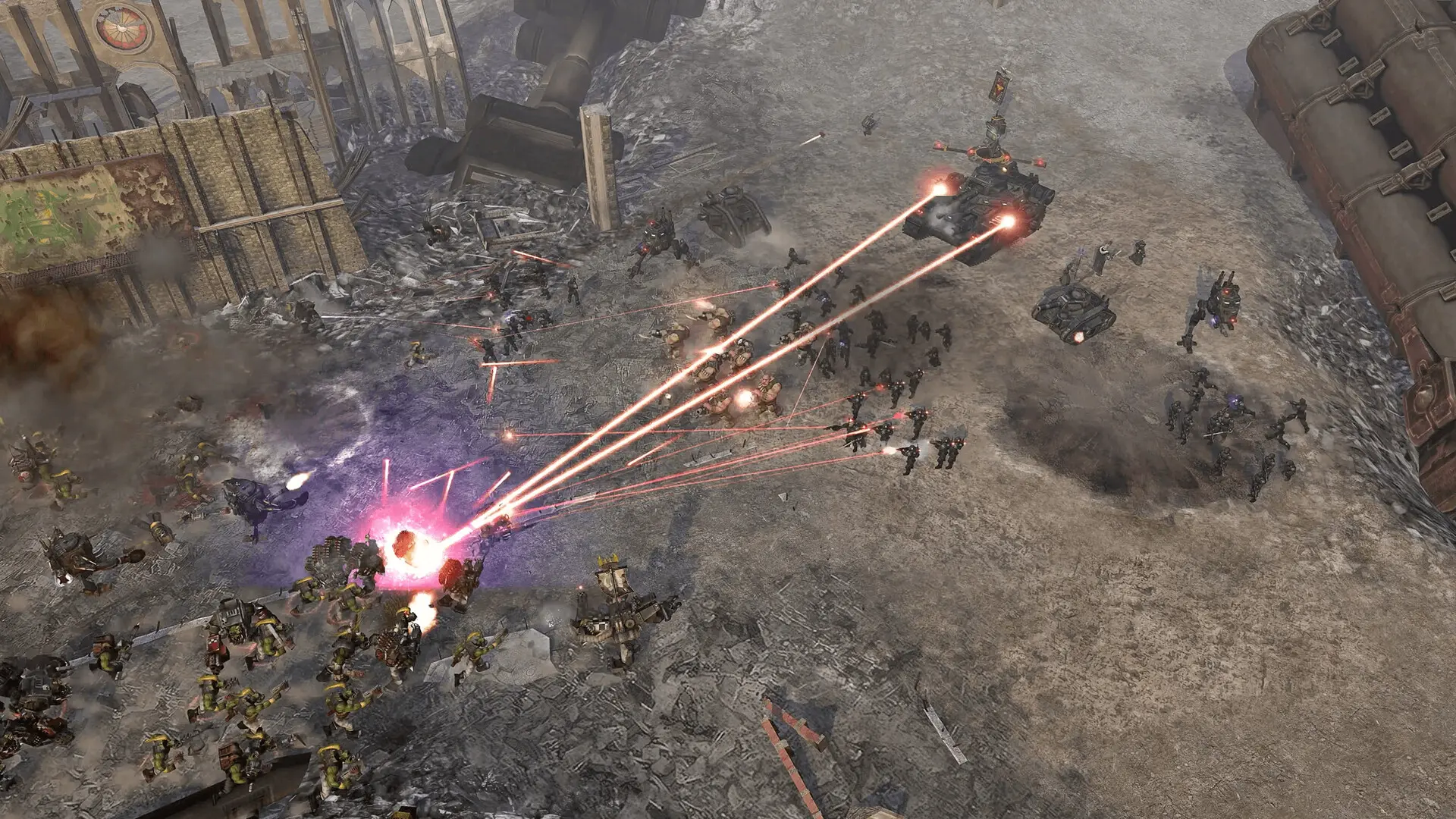 战锤40k:战争黎明/Warhammer 40,000: Dawn of War - Definitive Edition 游戏截图