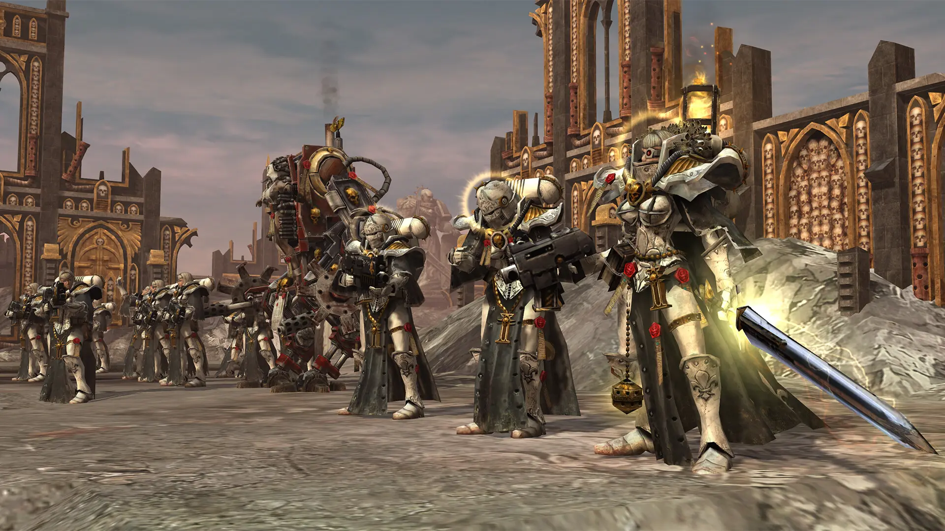 战锤40k:战争黎明/Warhammer 40,000: Dawn of War - Definitive Edition 游戏截图