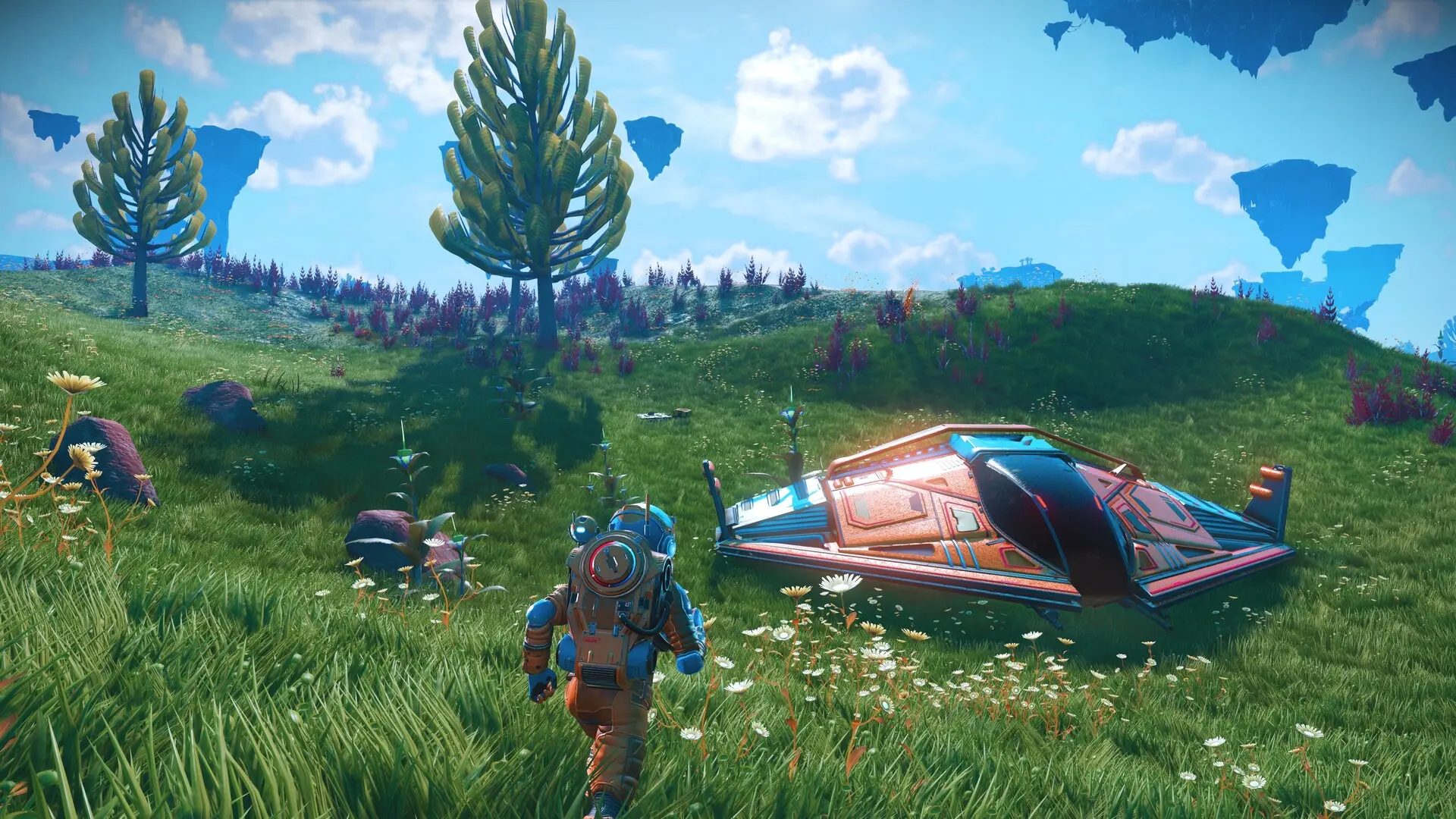 无人深空/无人之地/No Man's Sky 游戏截图