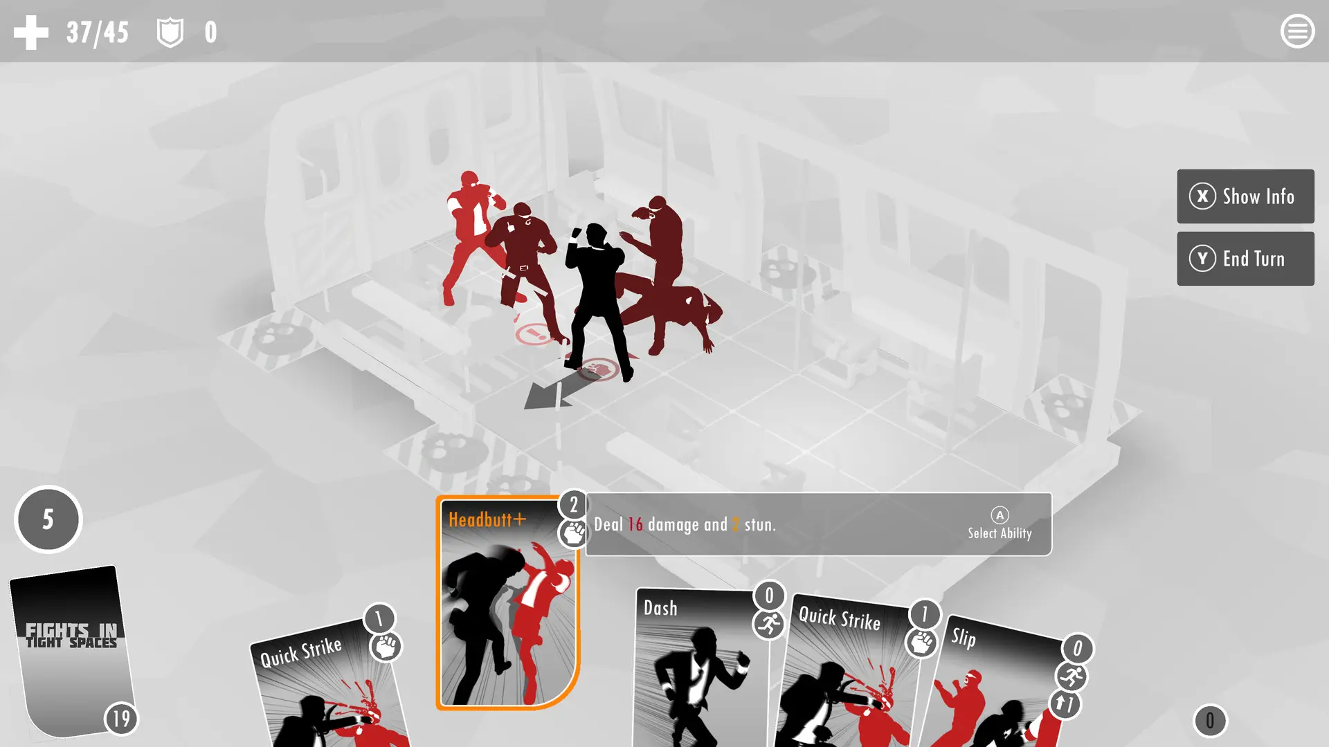 狭间格斗/狭小空间战斗/Fights in Tight Spaces 游戏截图
