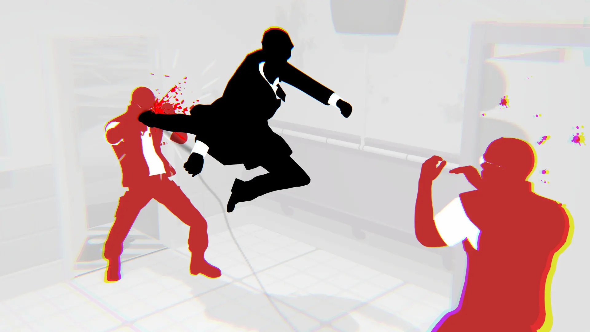 狭间格斗/狭小空间战斗/Fights in Tight Spaces 游戏截图
