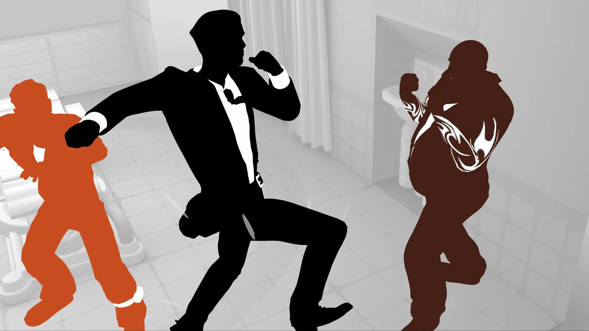 狭间格斗/狭小空间战斗/Fights in Tight Spaces 游戏截图