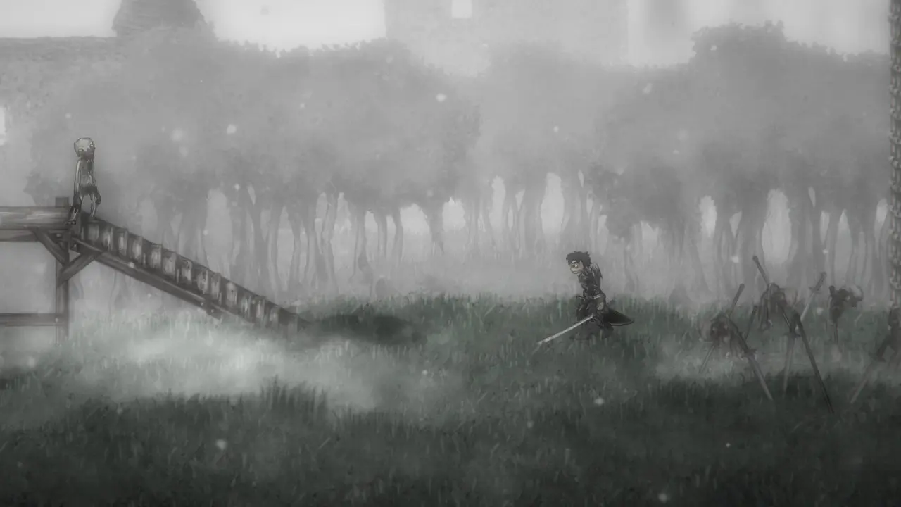 盐和避难所/盐与避难所/Salt and Sanctuary 游戏截图