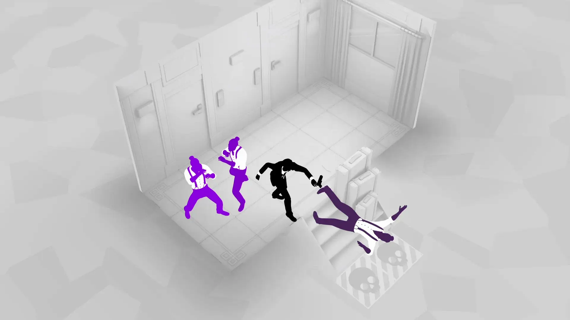 狭间格斗/狭小空间战斗/Fights in Tight Spaces 游戏截图