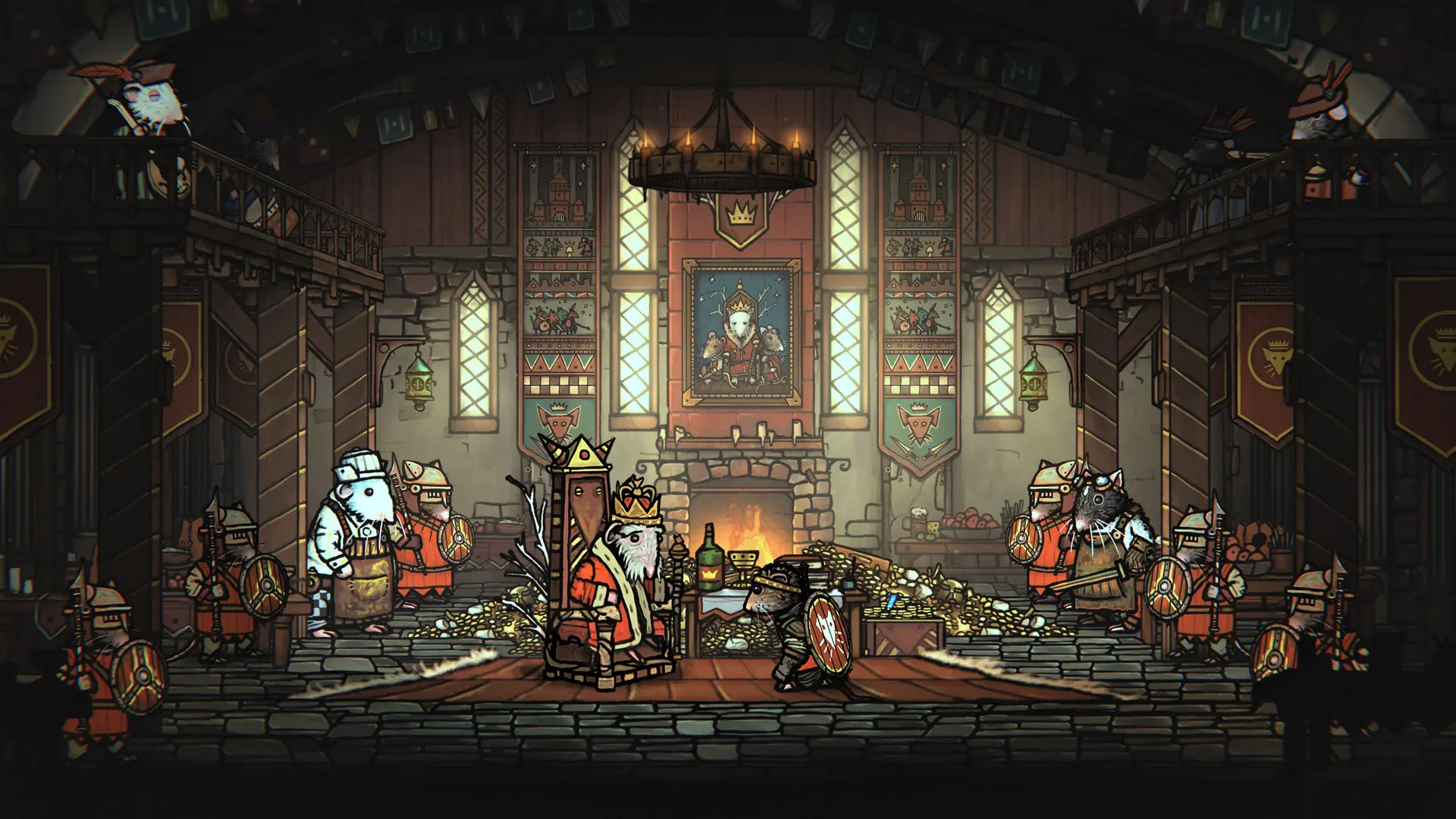 钢铁之尾/Tails of Iron 游戏截图
