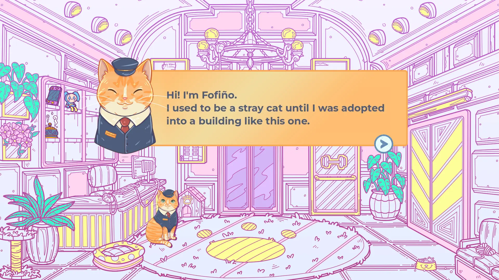满是猫的大楼2/A Building Full of Cats 2 游戏截图