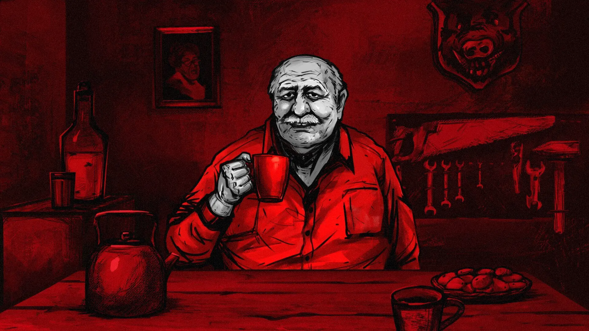 血根森主/Banebush 游戏截图