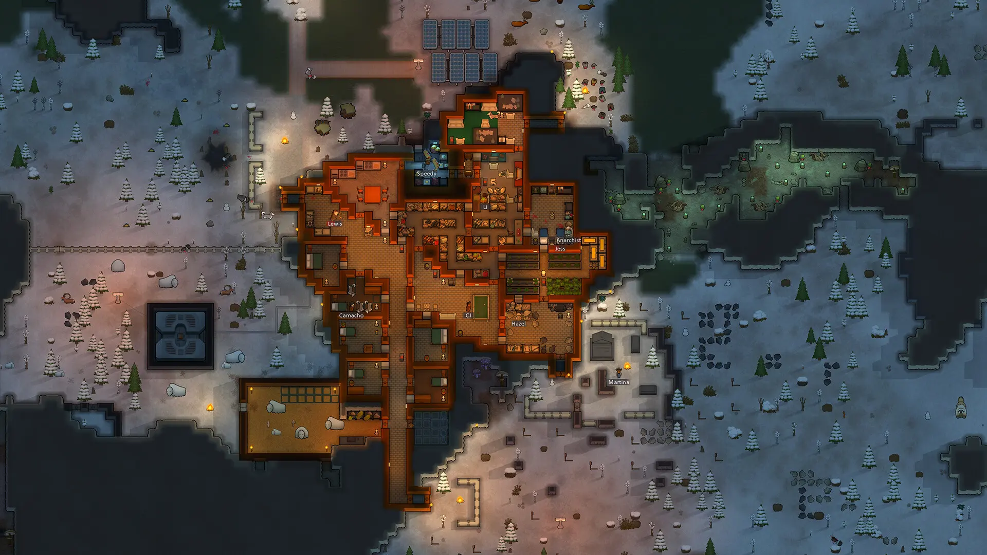 环世界/边缘世界/RimWorld 游戏截图