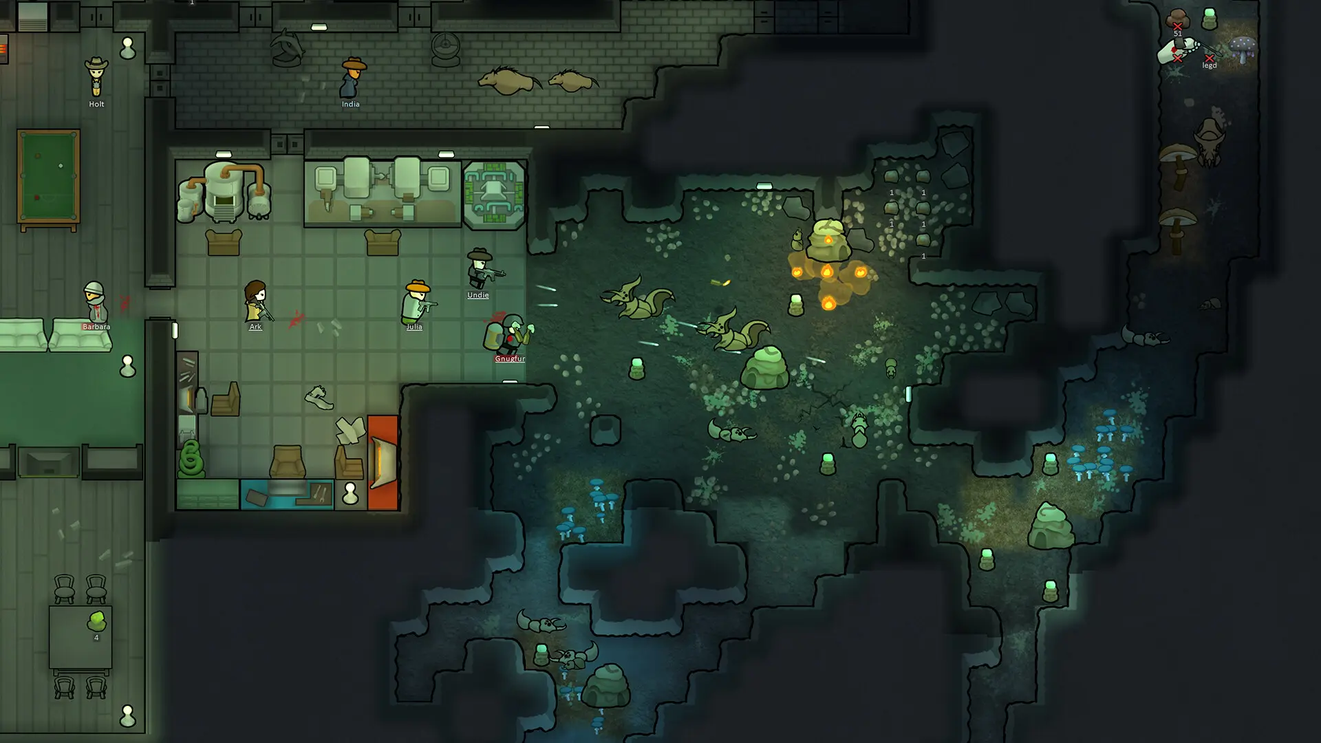 环世界/边缘世界/RimWorld 游戏截图