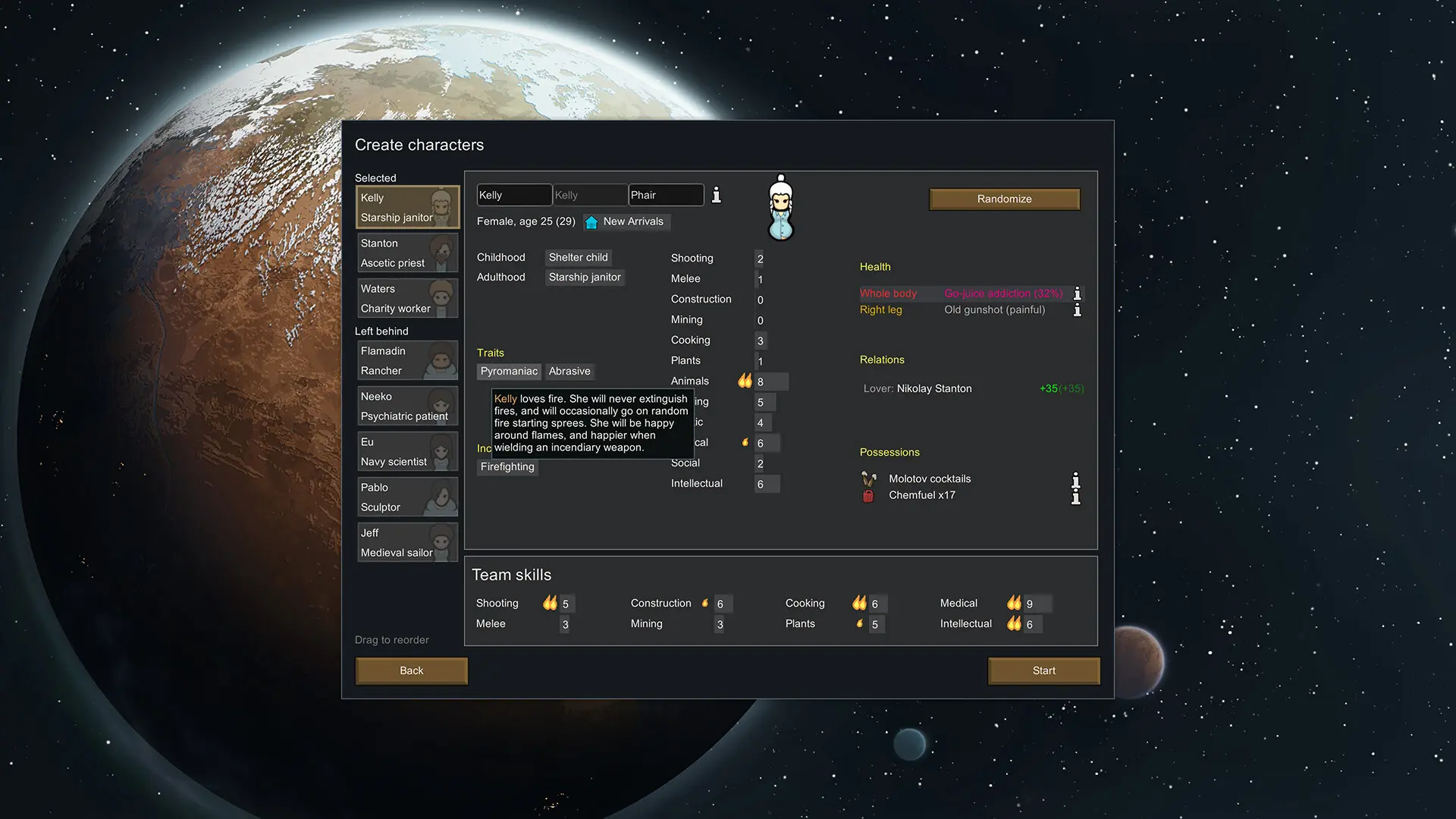 环世界/边缘世界/RimWorld 游戏截图