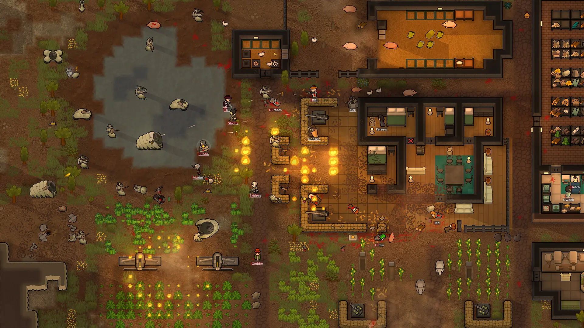 环世界/边缘世界/RimWorld 游戏截图