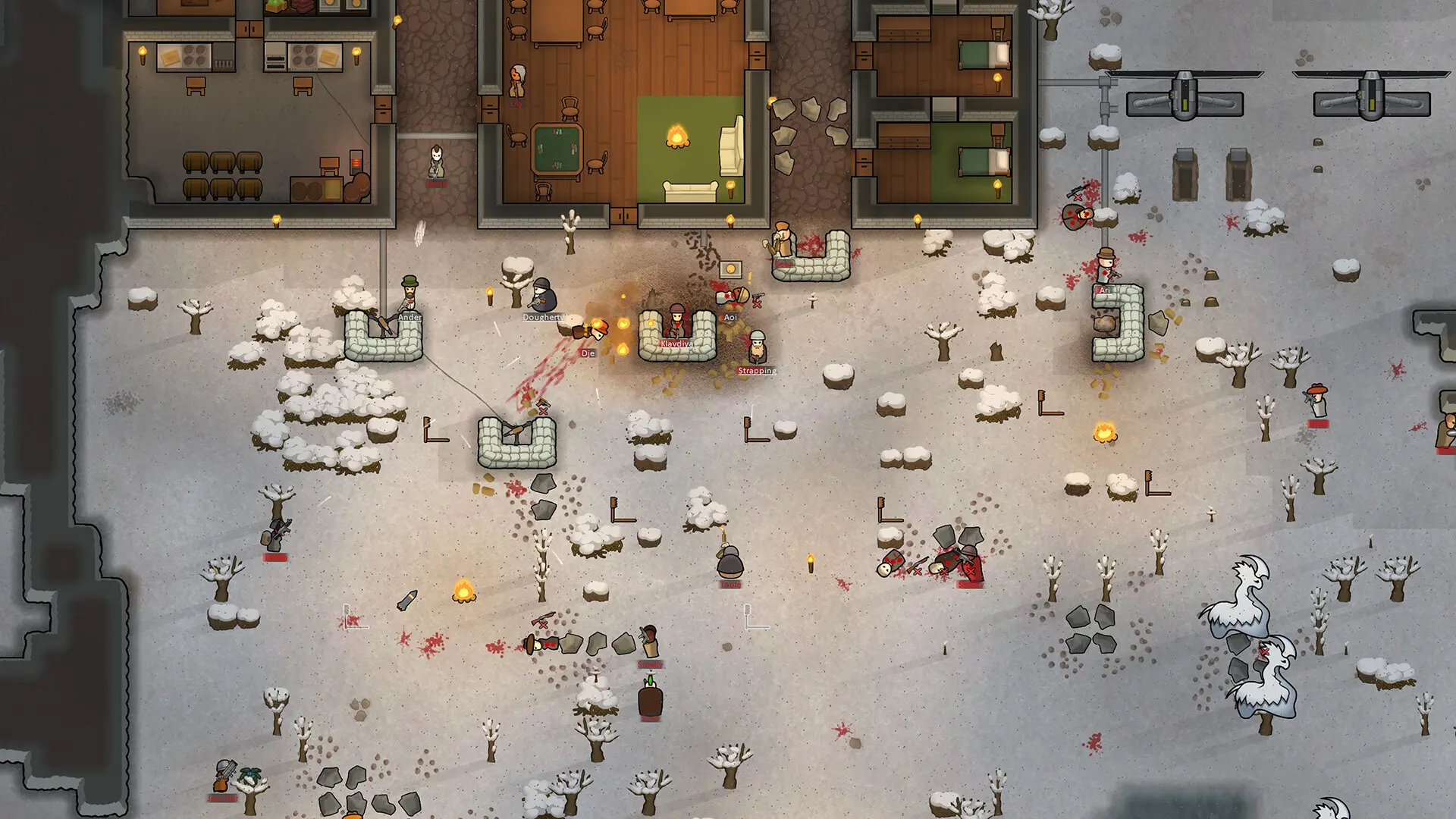 环世界/边缘世界/RimWorld 游戏截图