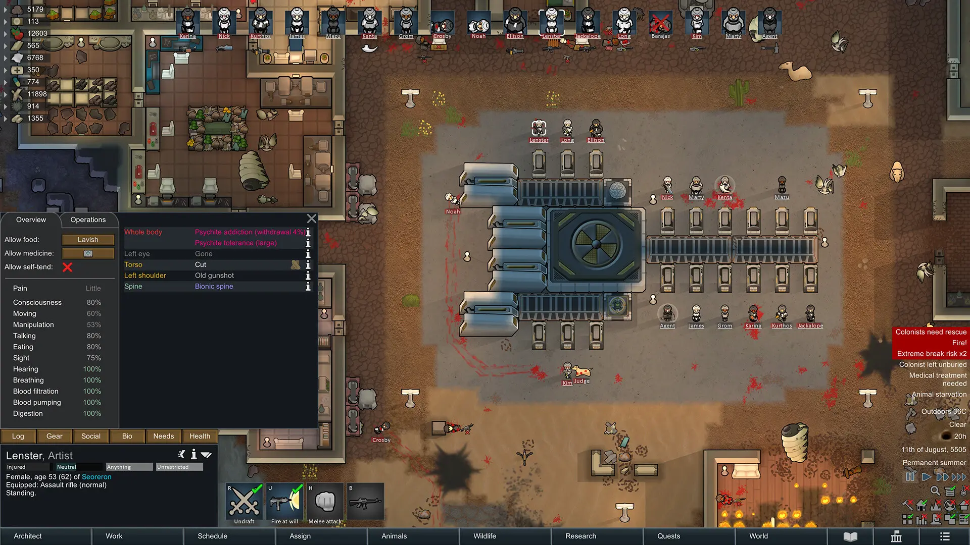 环世界/边缘世界/RimWorld 游戏截图