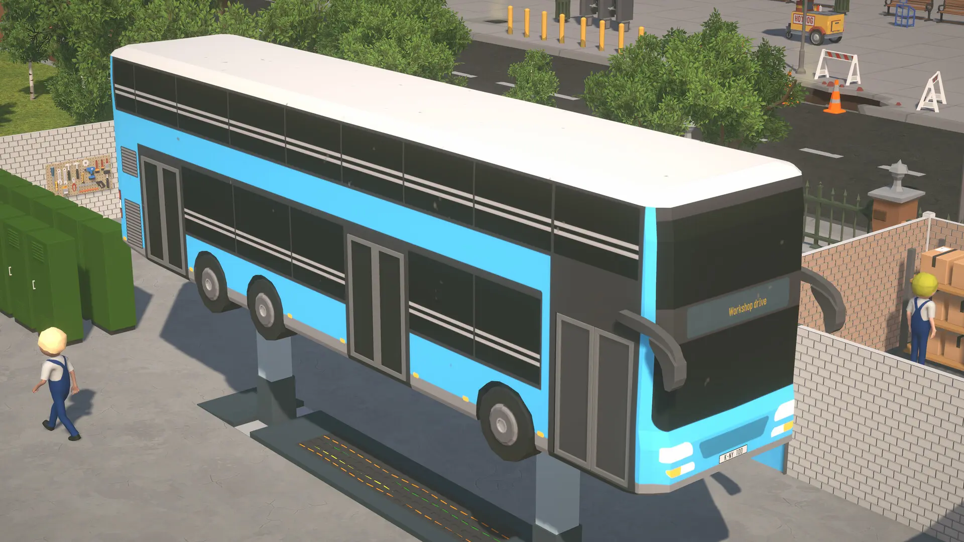 城市公交经理/City Bus Manager 游戏截图