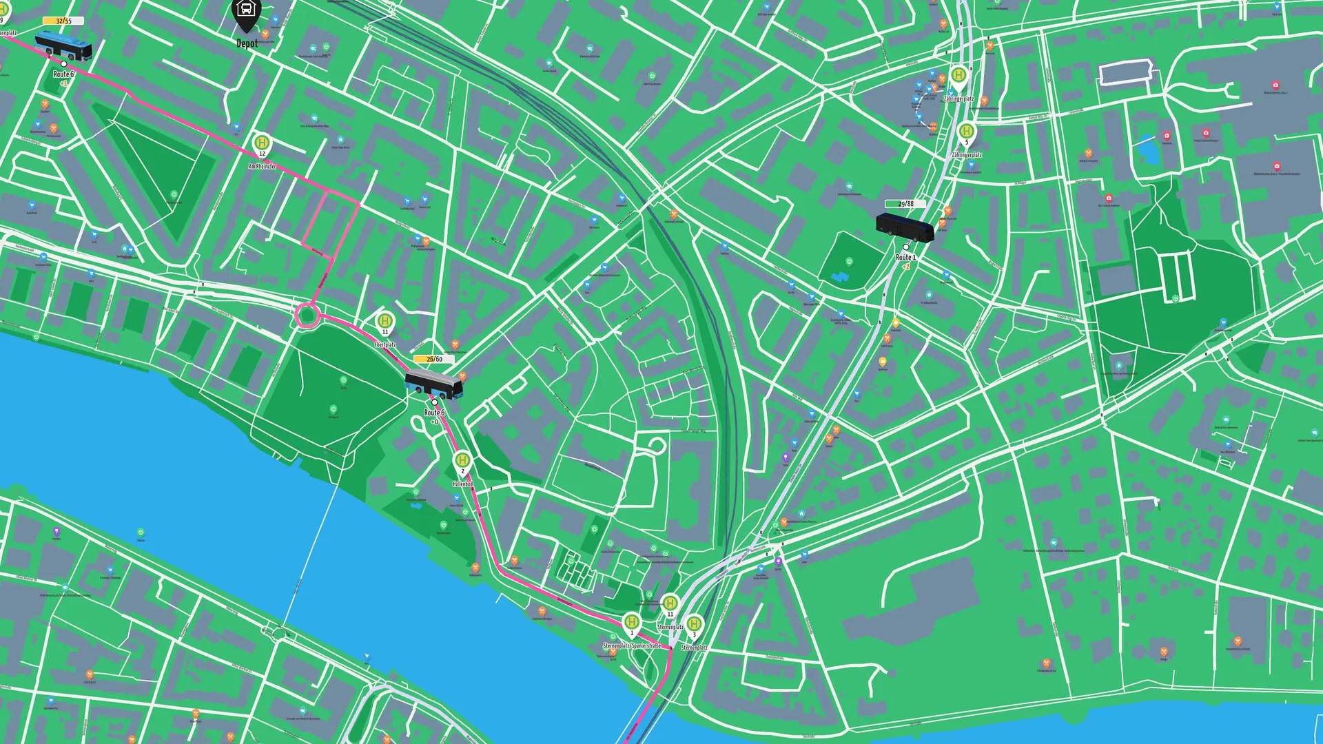 城市公交经理/City Bus Manager 游戏截图