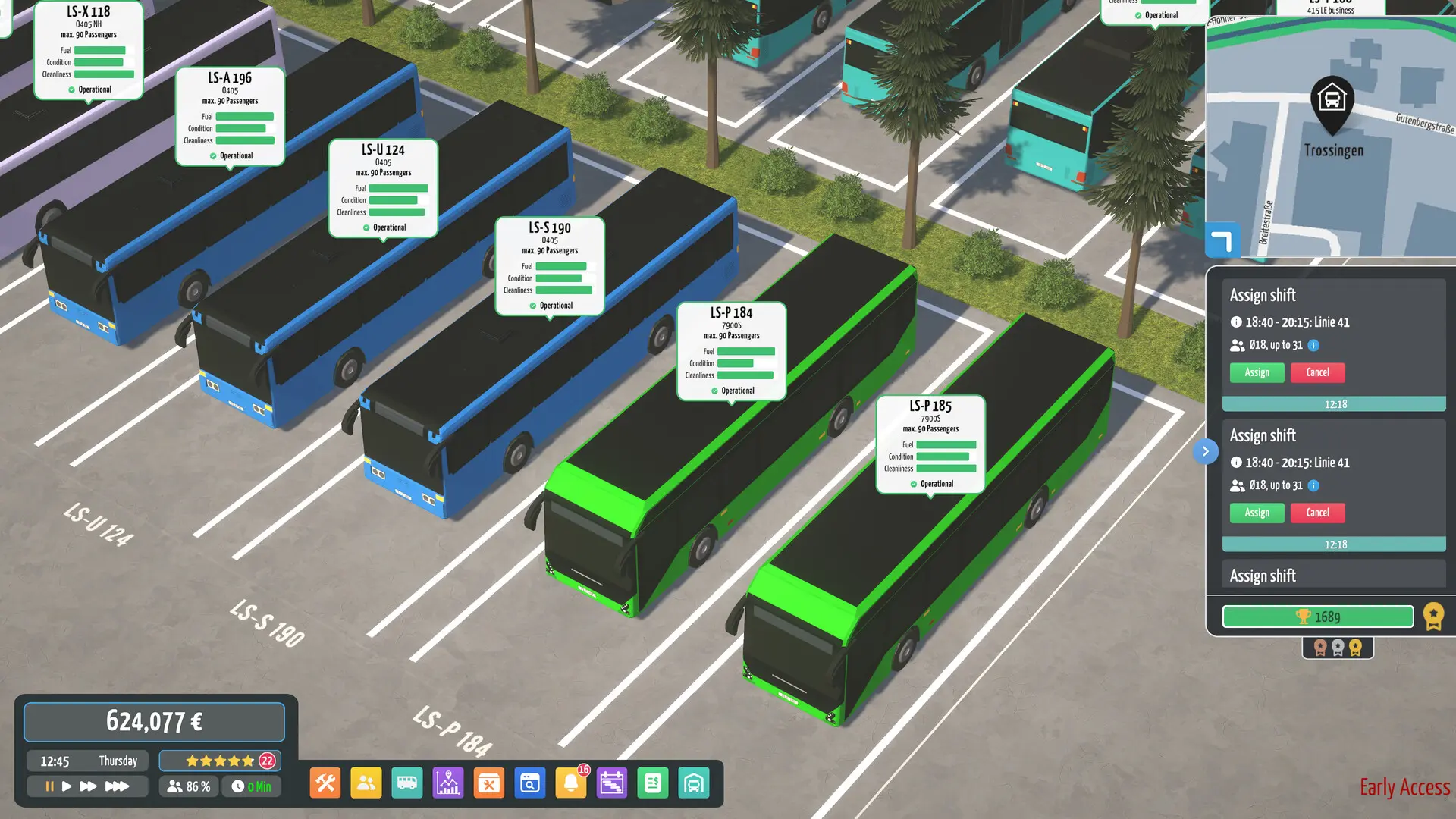 城市公交经理/City Bus Manager 游戏截图