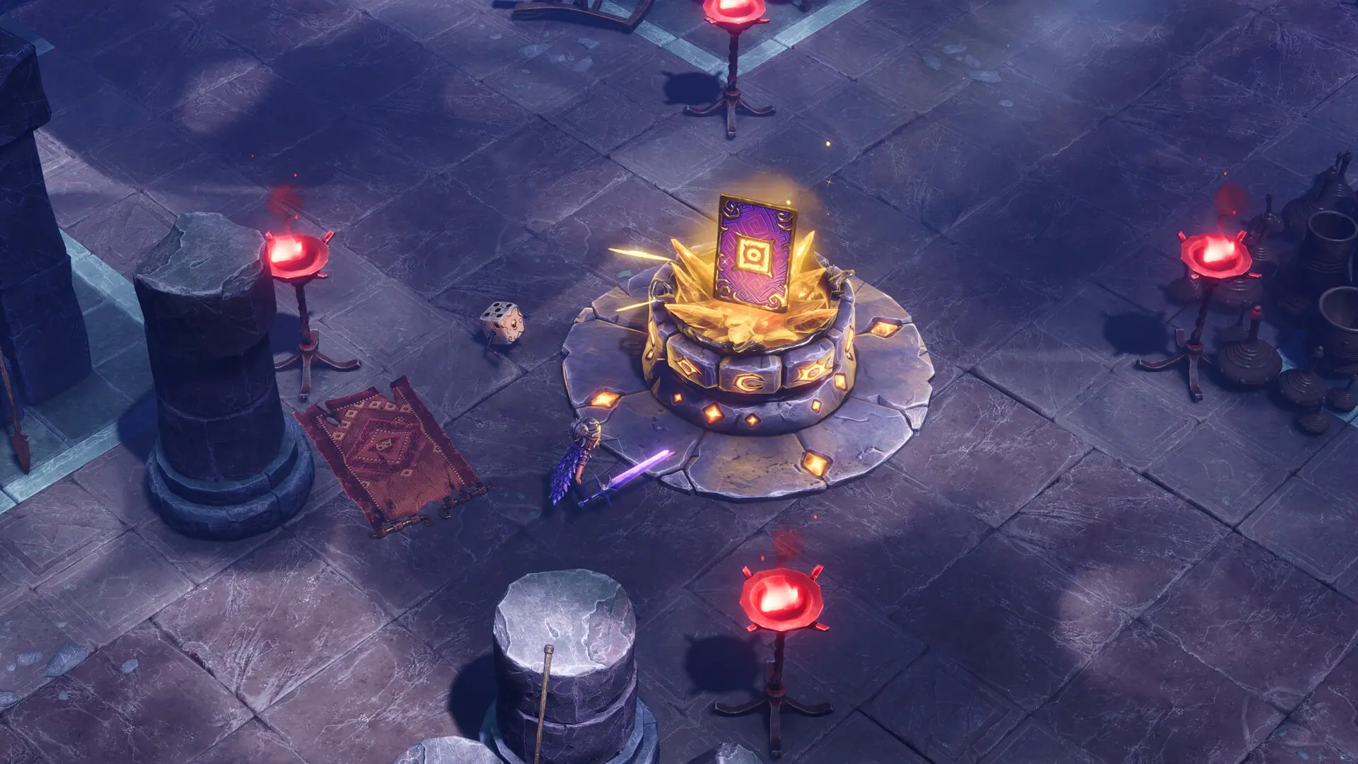迷失混沌王国:永恒之骰/Lost in Random: The Eternal Die 游戏截图