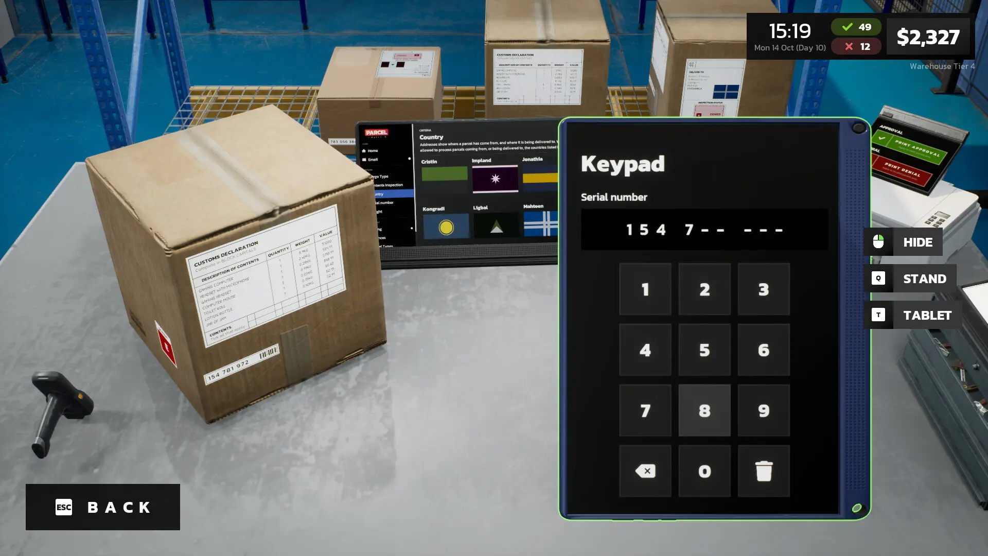 包裹模拟器/Parcel Simulator 游戏截图