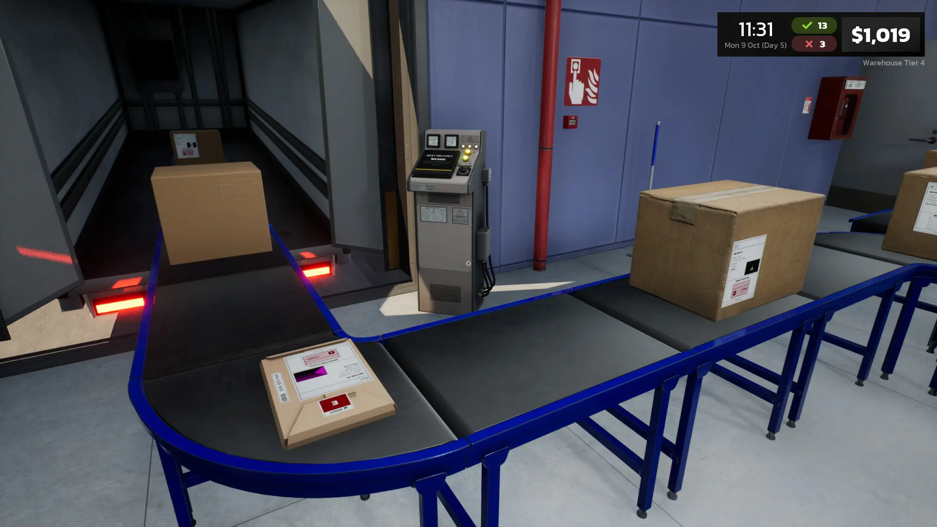 包裹模拟器/Parcel Simulator 游戏截图