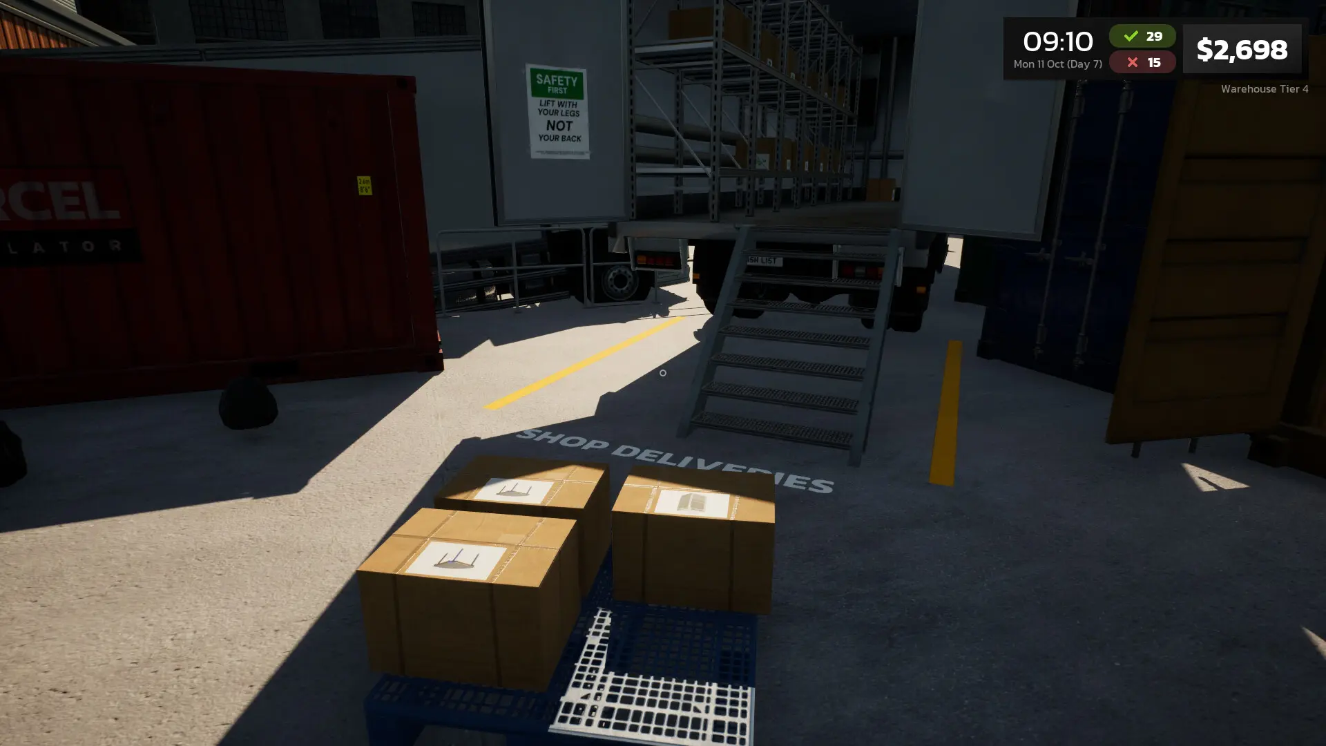 包裹模拟器/Parcel Simulator 游戏截图